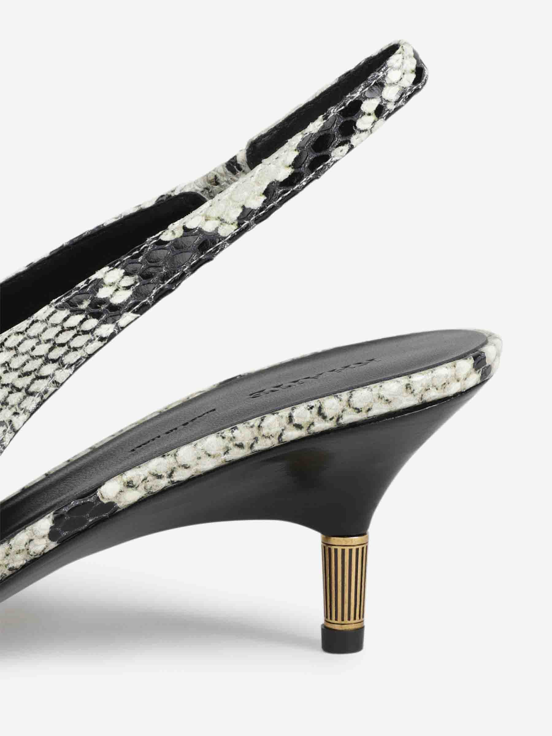 Mules Bella Pump - Image 3