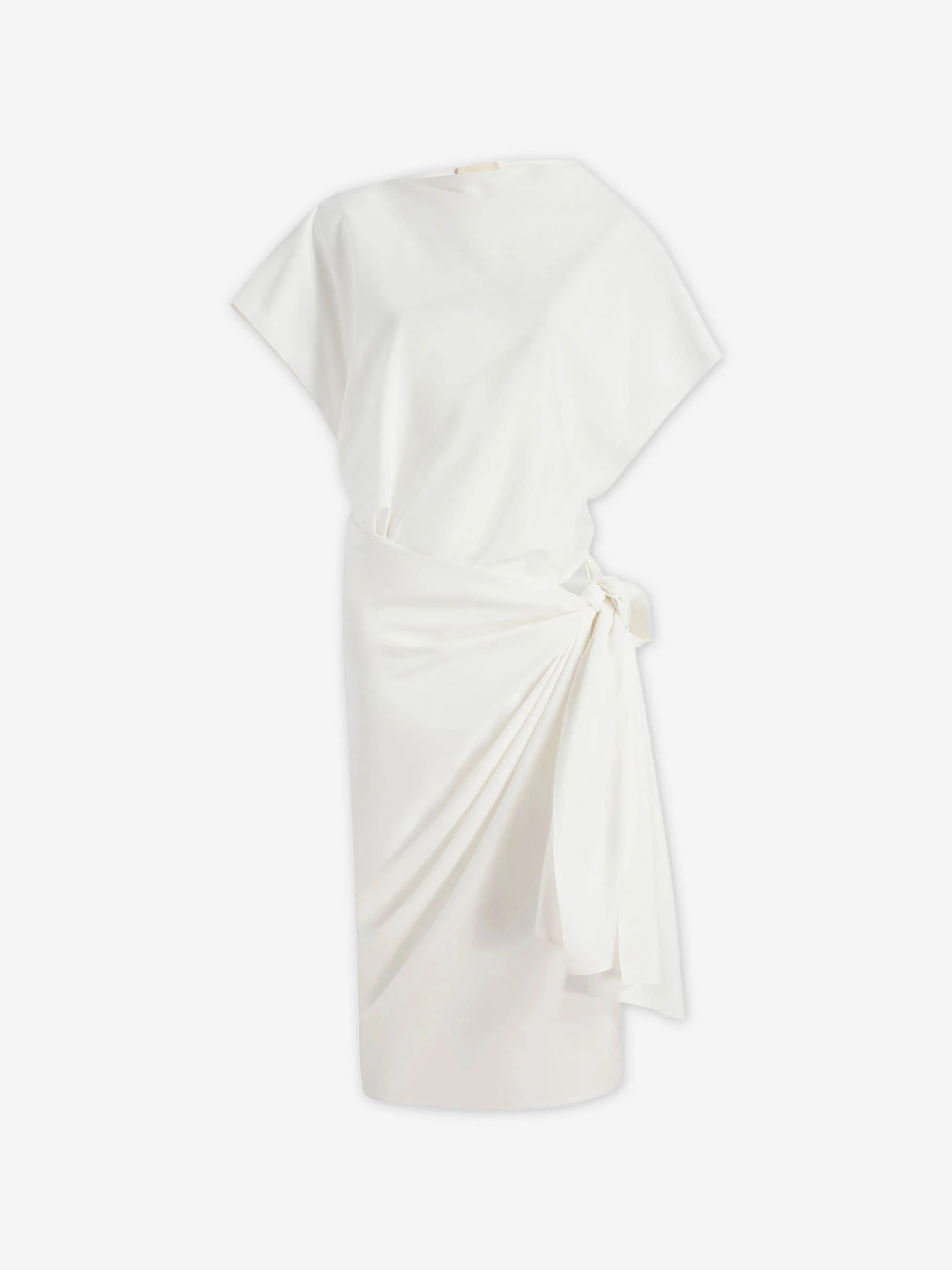 Vestido Midi Drapeado