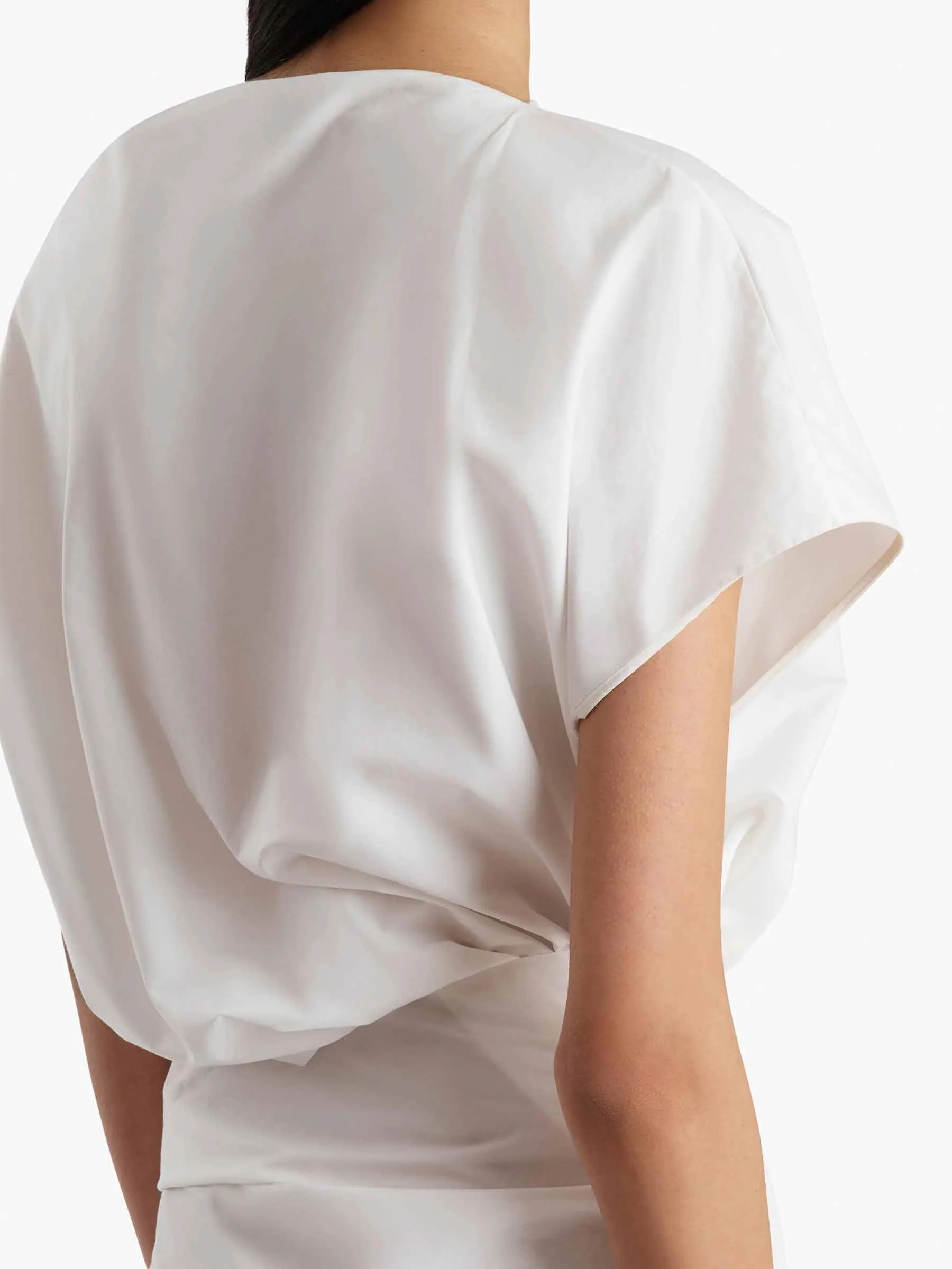 Vestido Midi Drapeado - Image 4