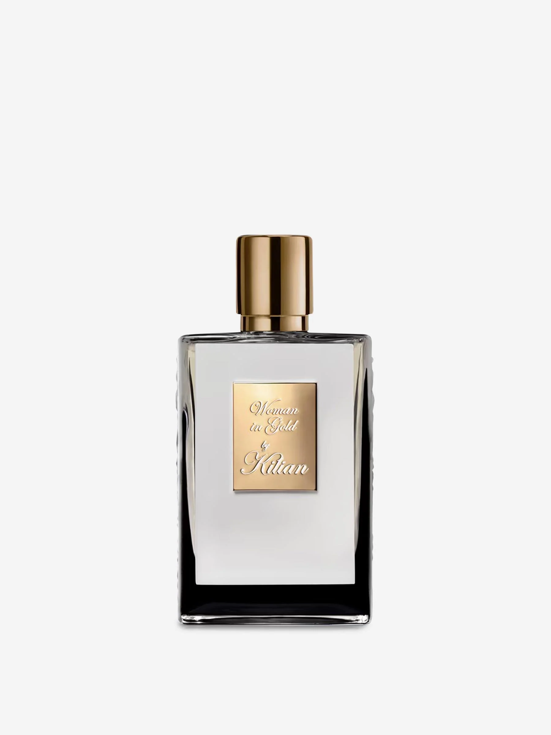 Perfume Woman in Gold