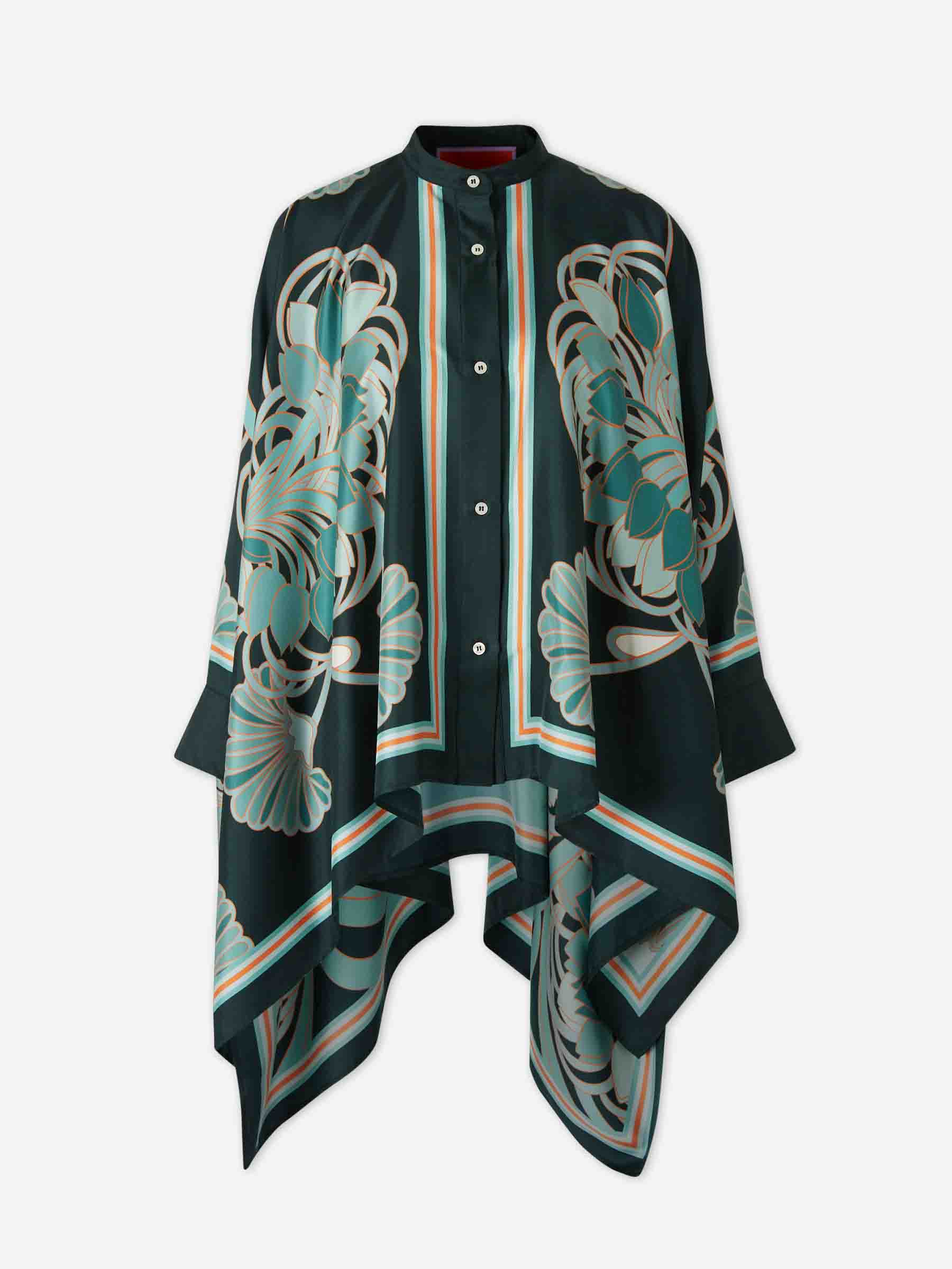 Blusa Foulard Shirt