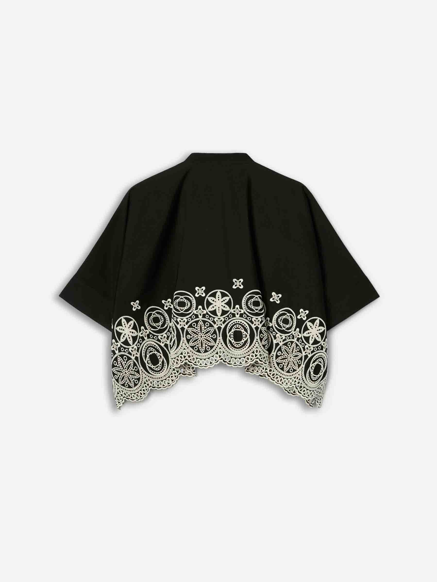 Blusa Mini Foulard
