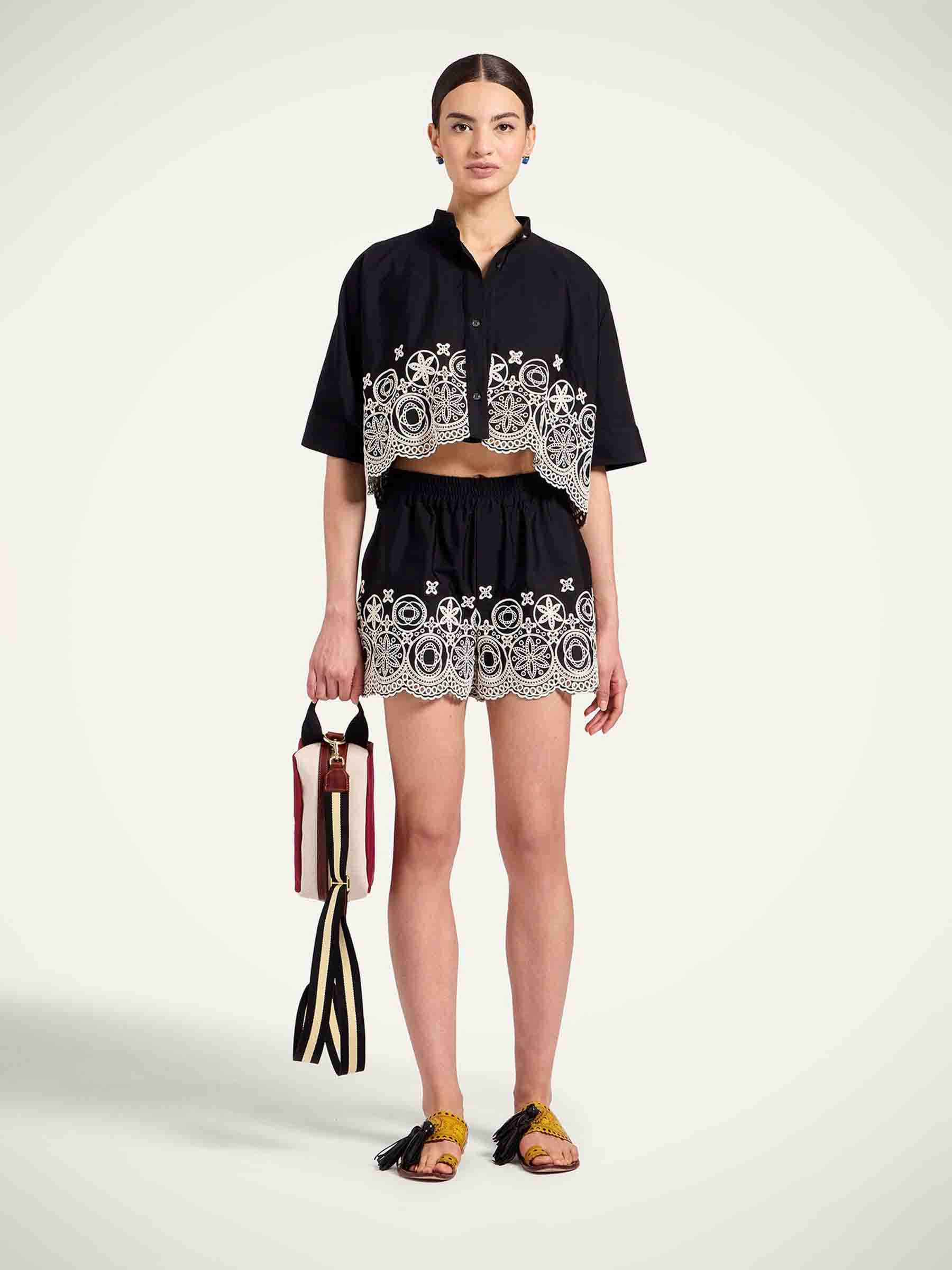 Blusa Mini Foulard - Image 2