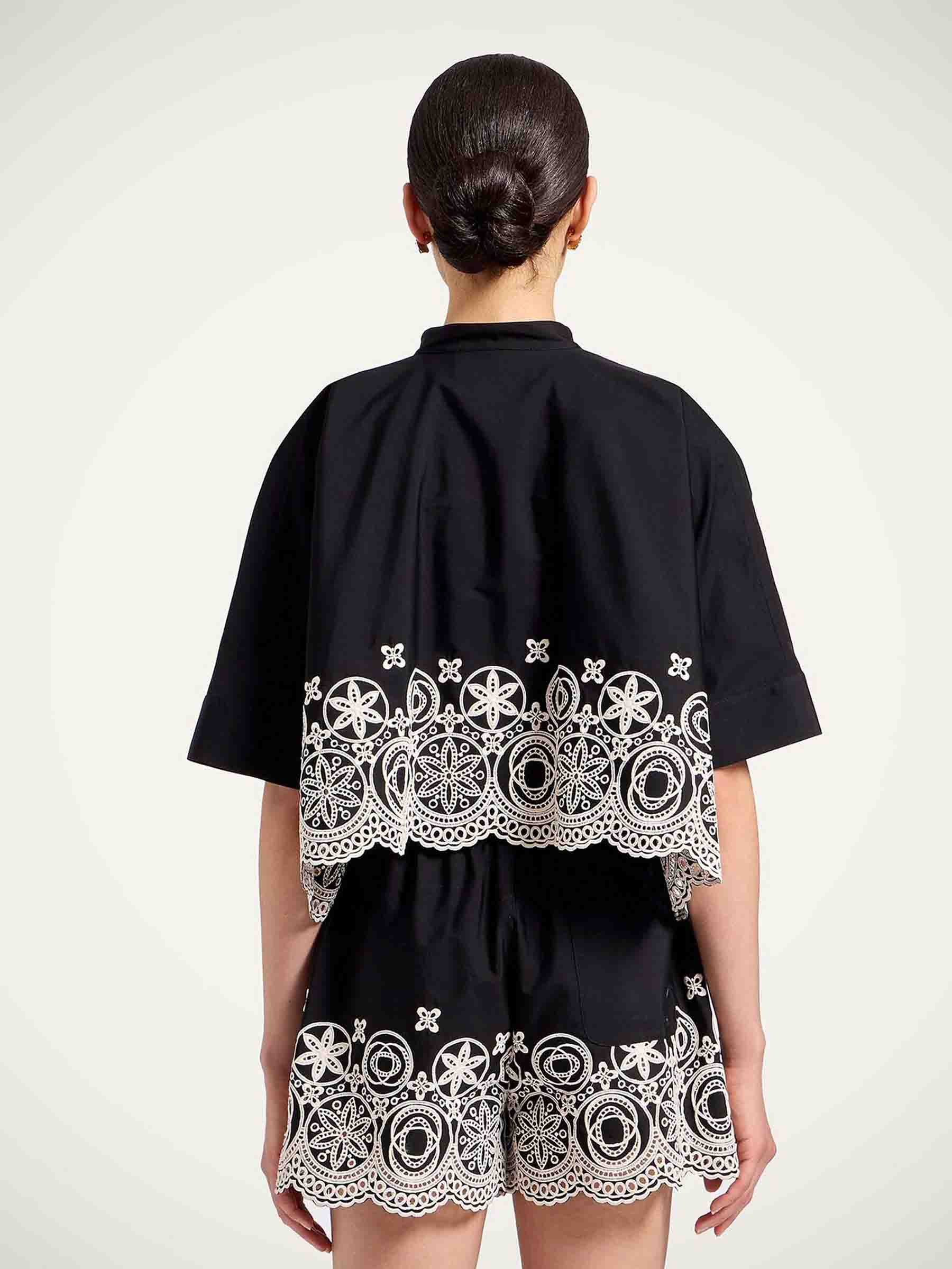 Blusa Mini Foulard - Image 3