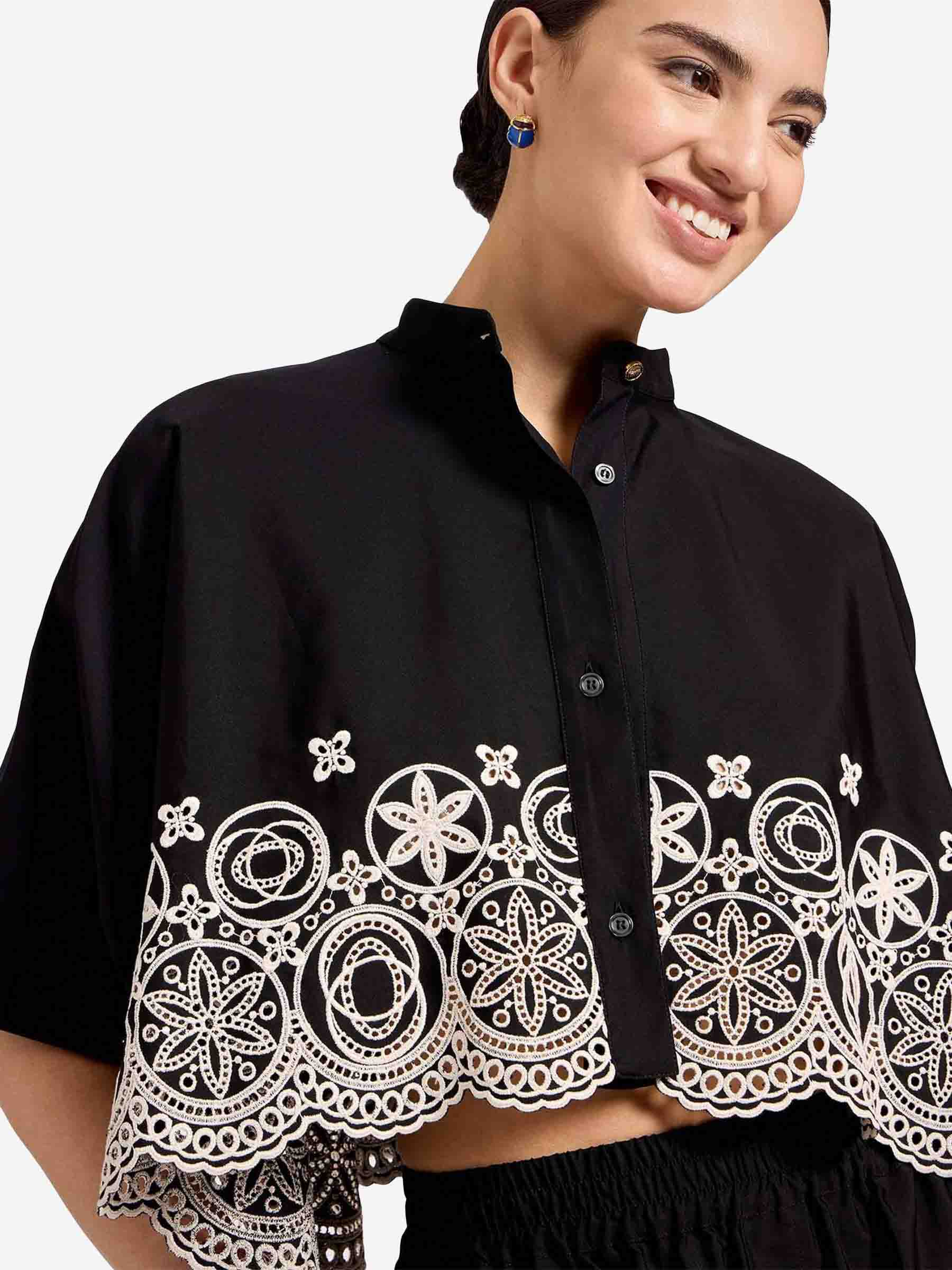 Blusa Mini Foulard - Image 4