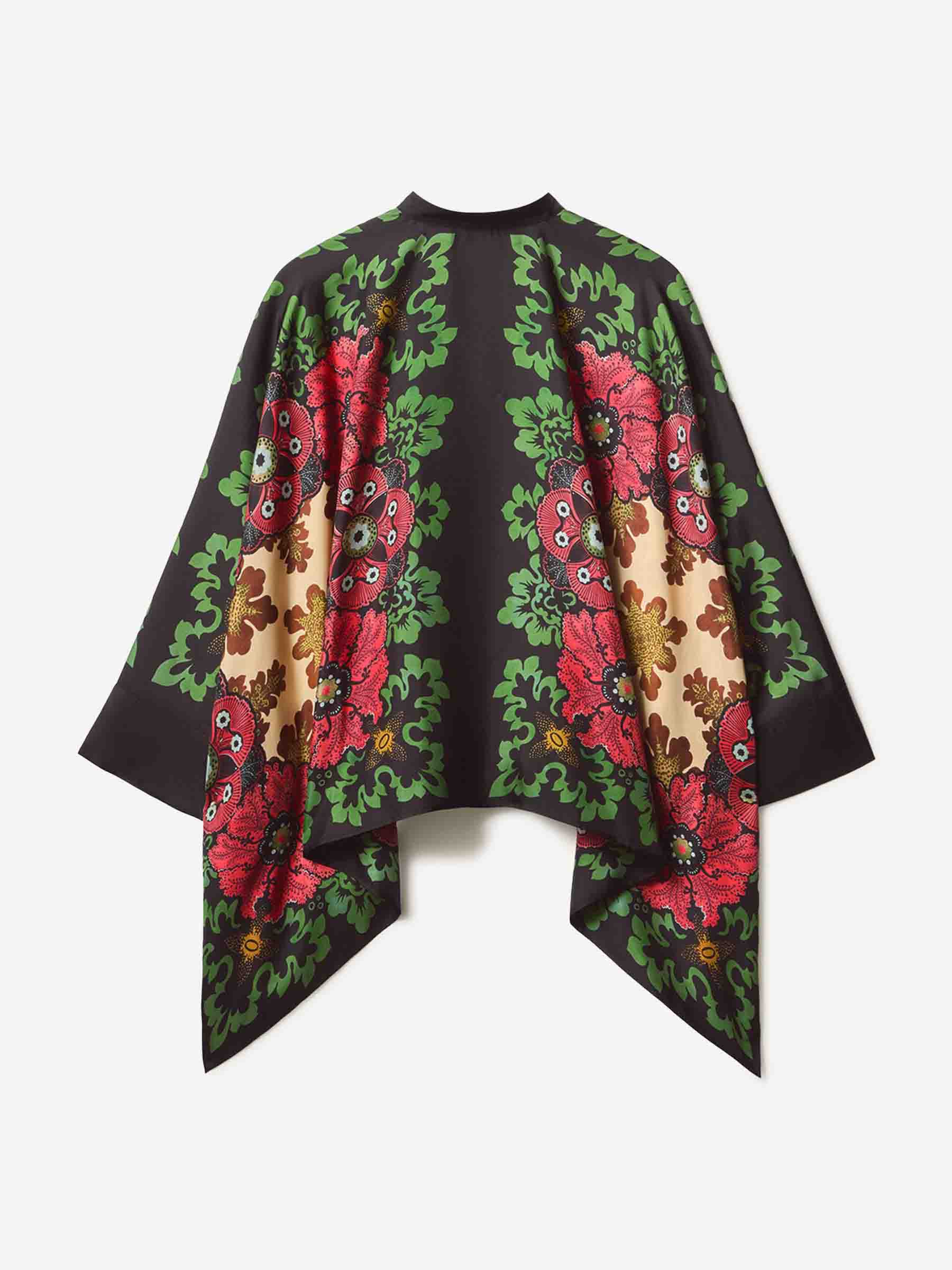 Camisa Foulard Floral - Image 3