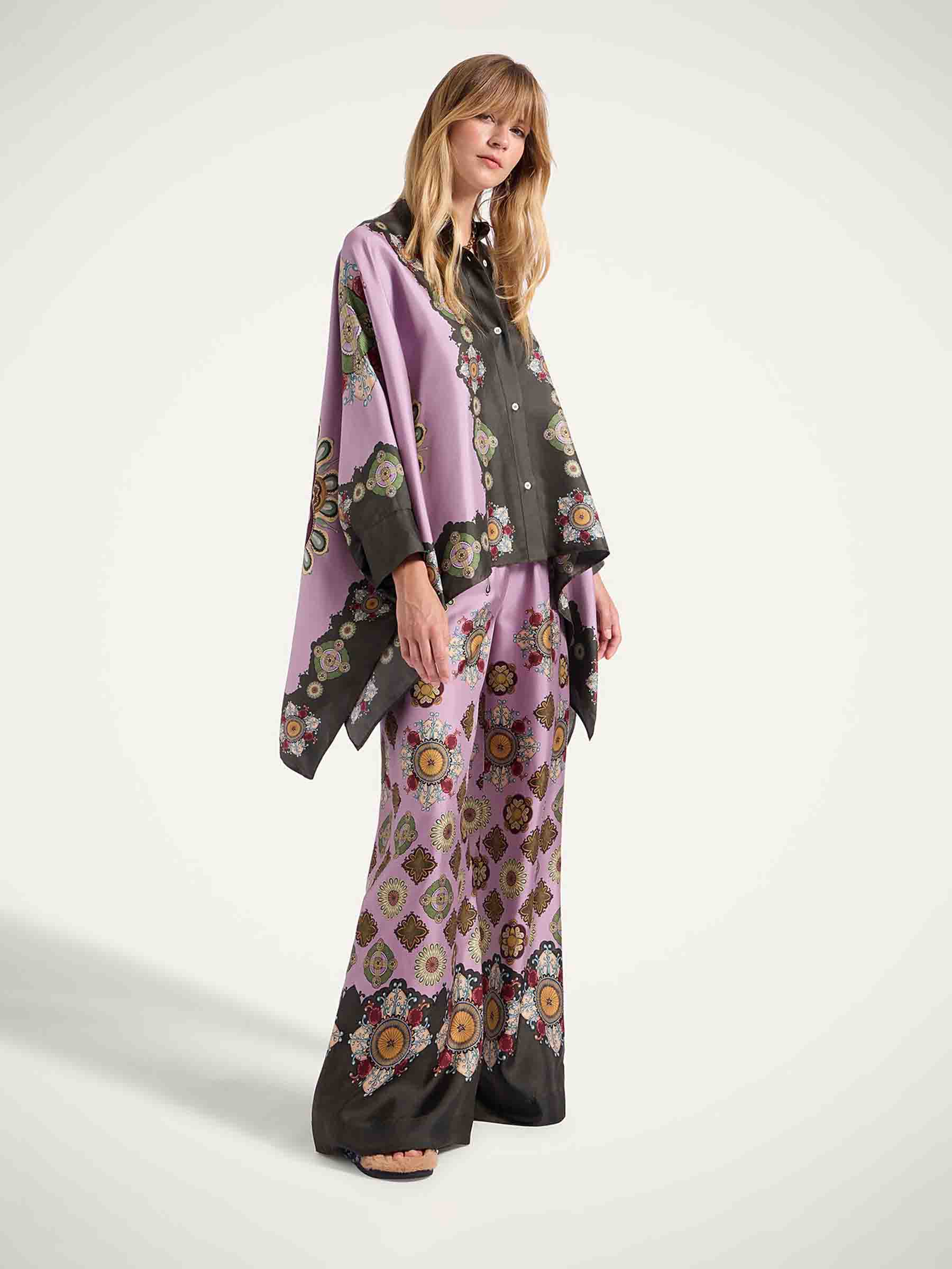 Camisa Foulard Seda - Image 2