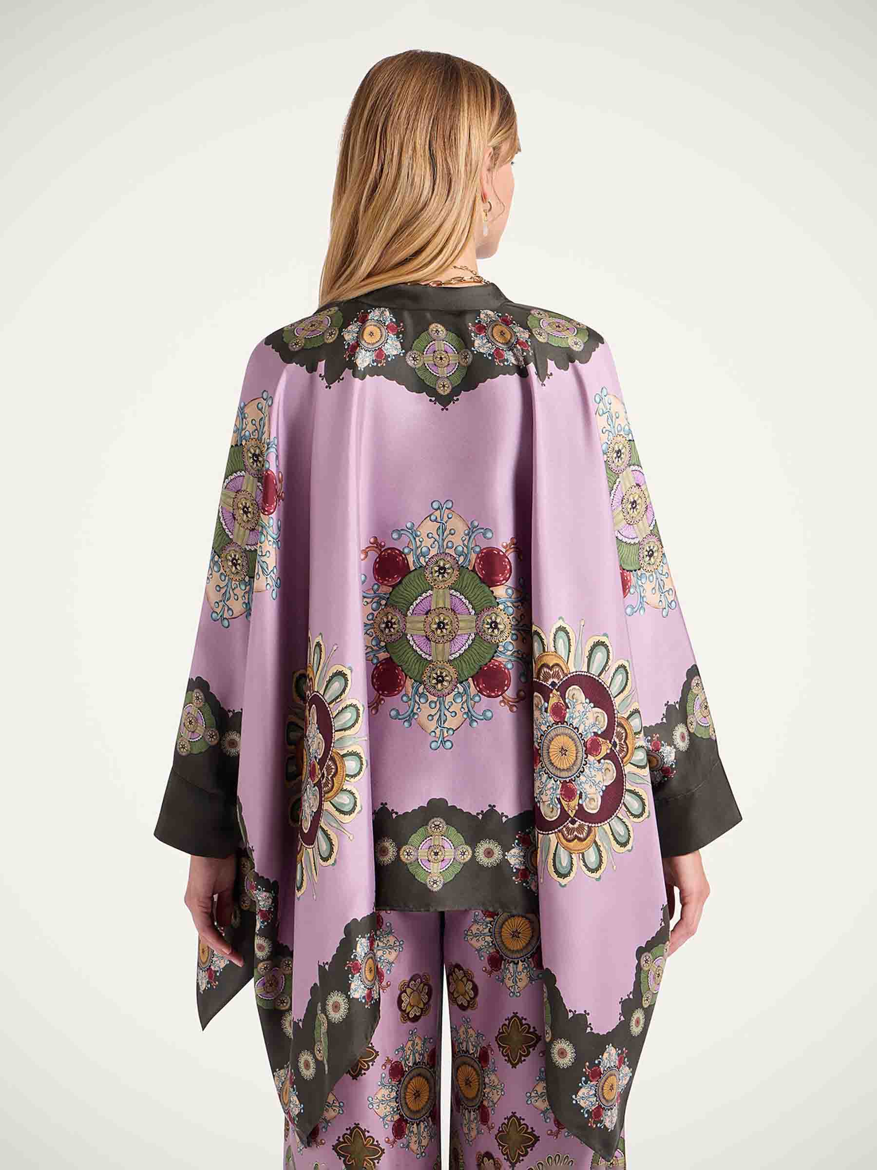 Camisa Foulard Seda - Image 3