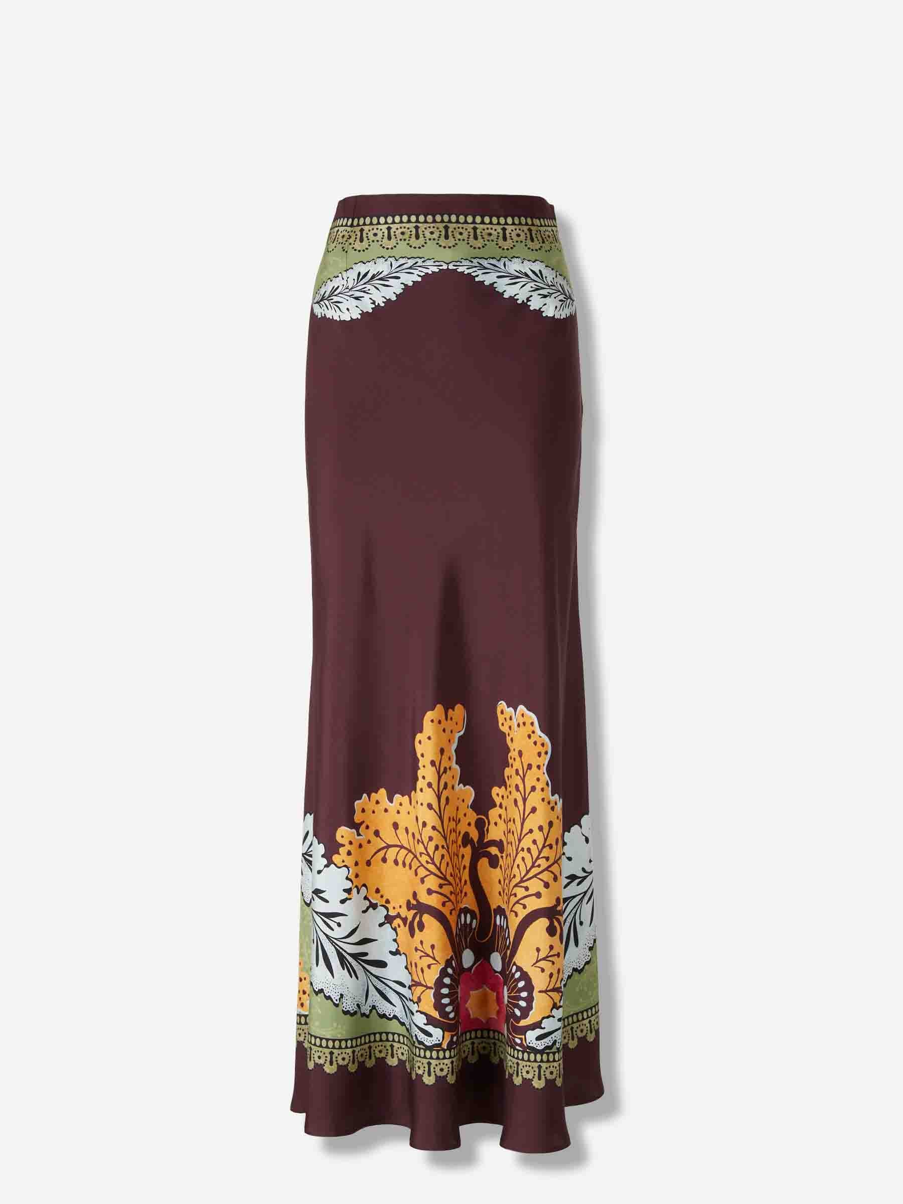 Falda Maxi Floral