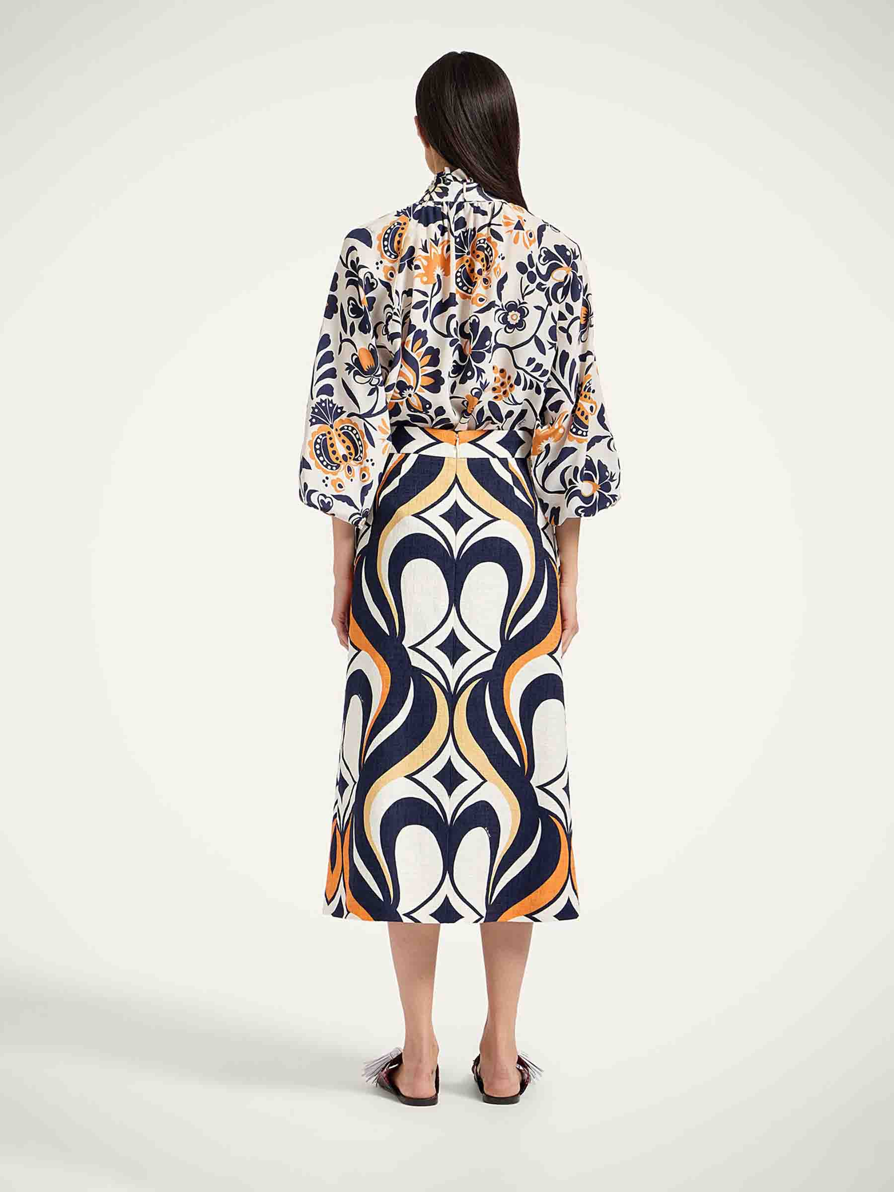 Falda Midi Baia - Image 3