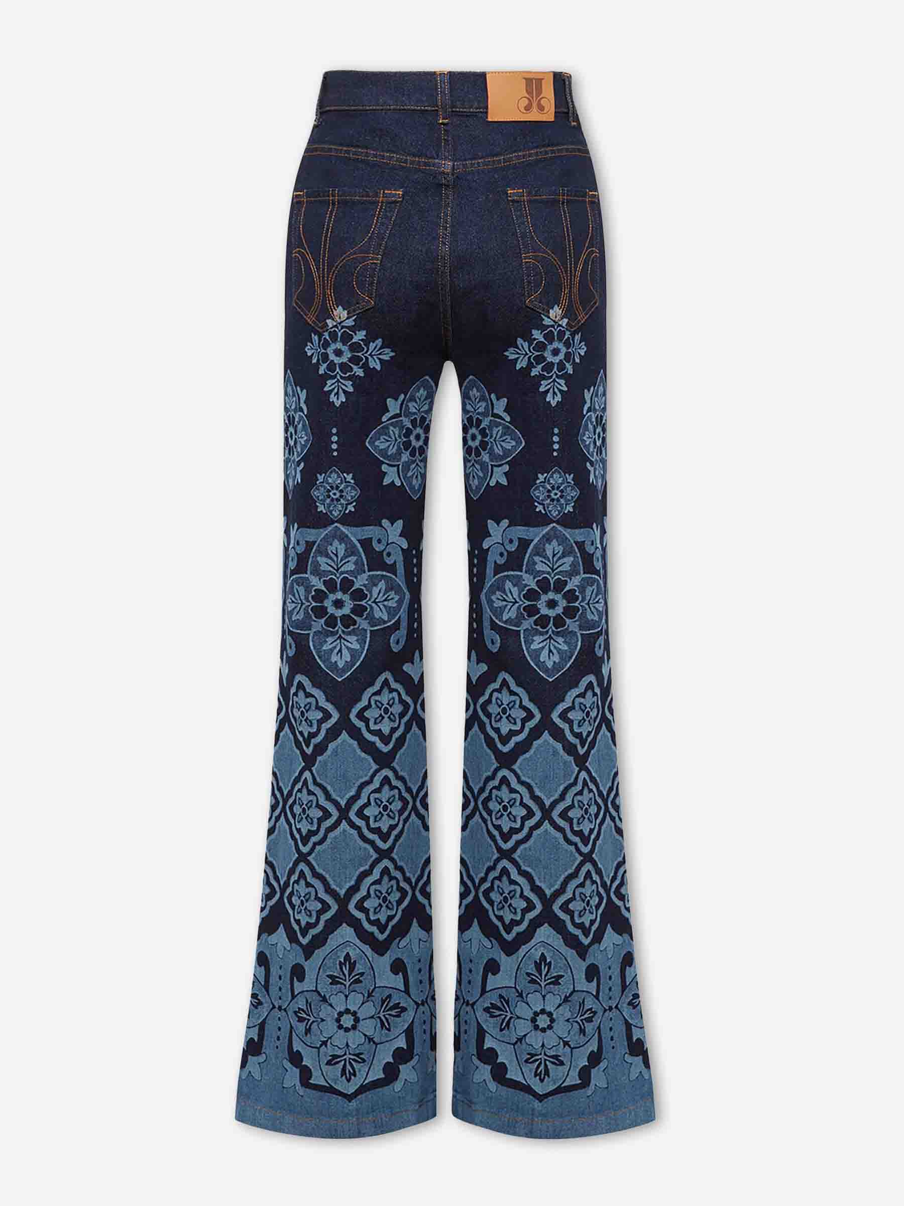 Jeans Flare Estampados - Image 3