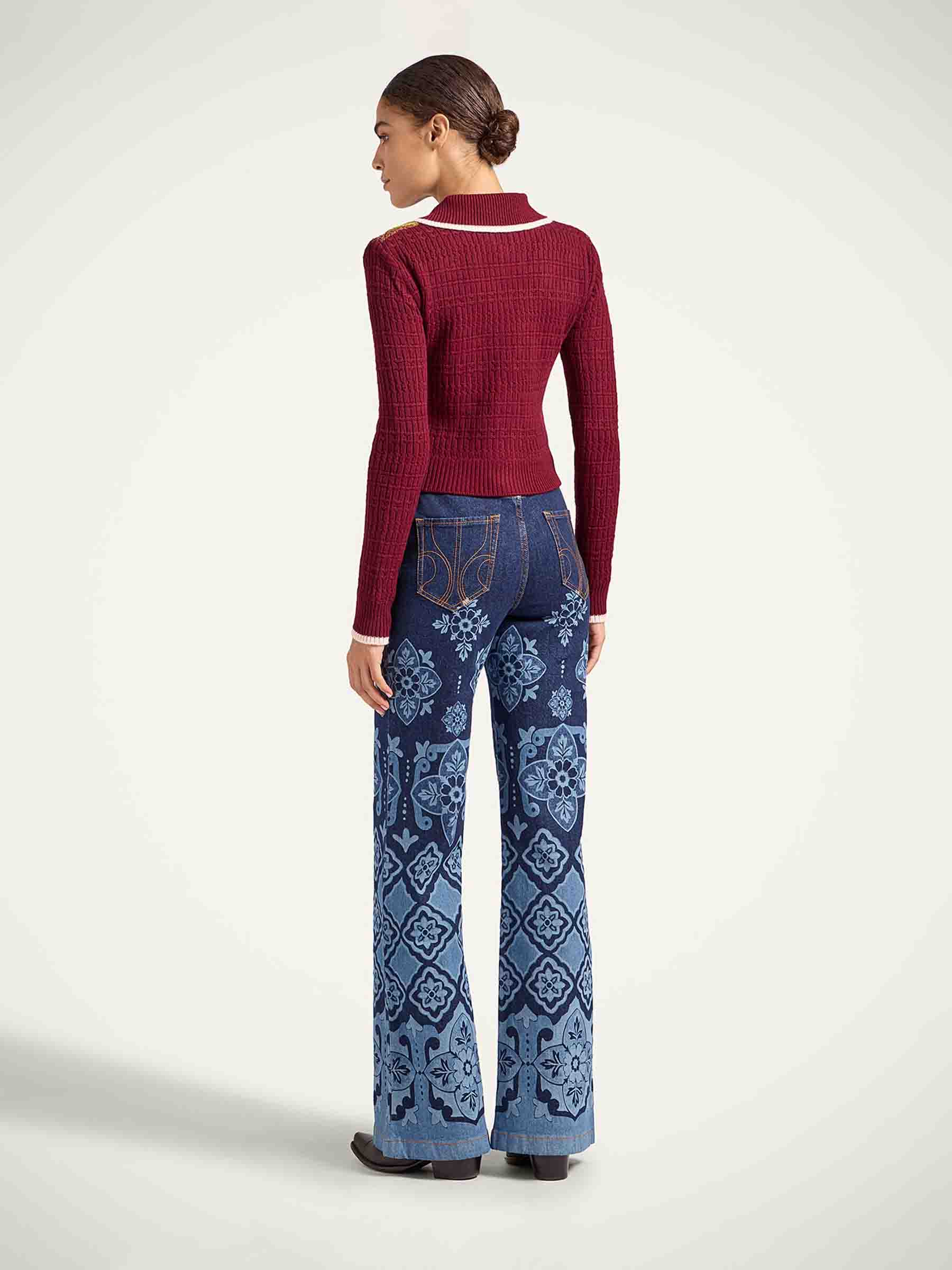 Jeans Flare Estampados - Image 4