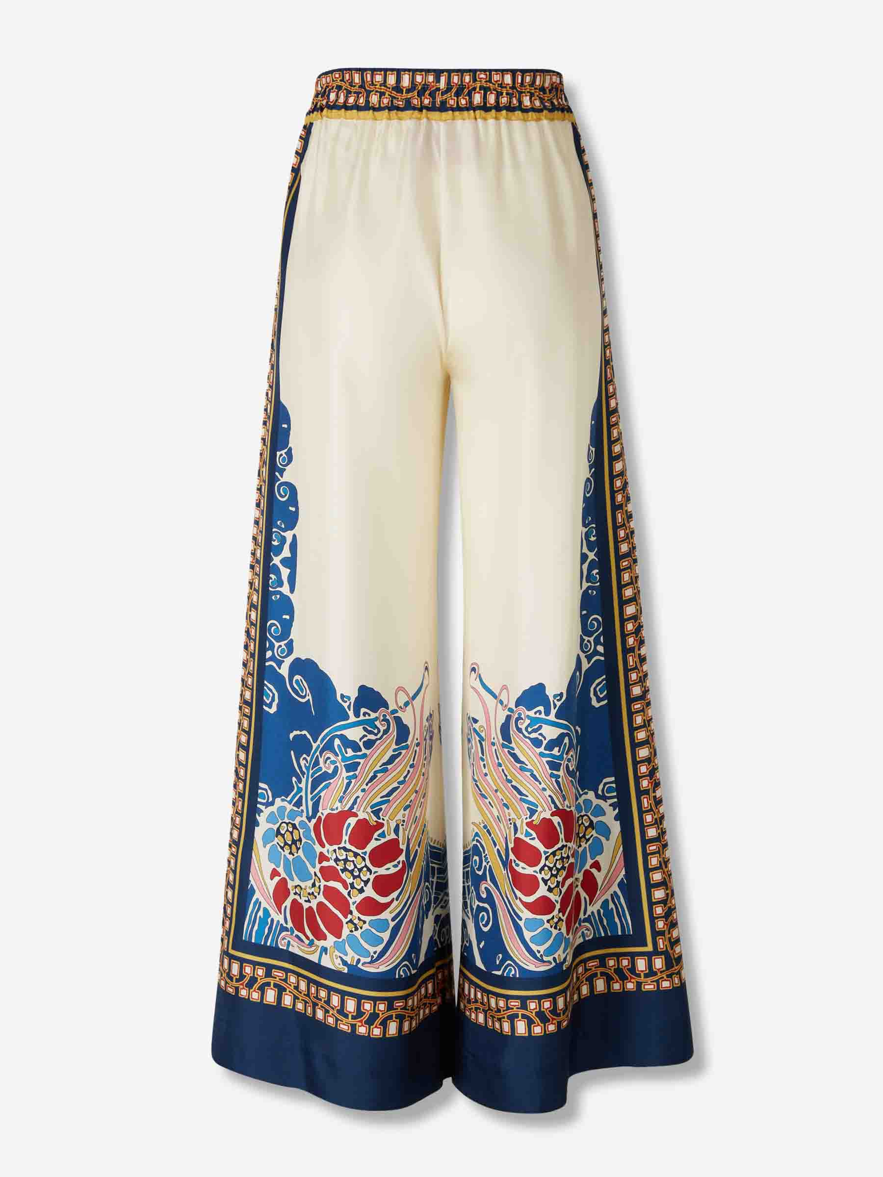 Pantalones Anchos Estampados - Image 3