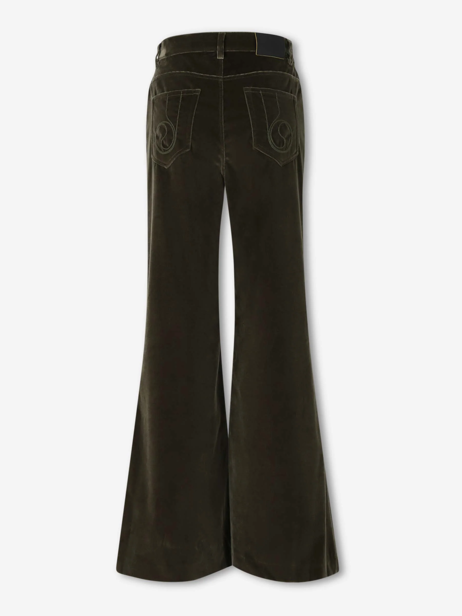 Pantalones Flared Terciopelo - Image 2