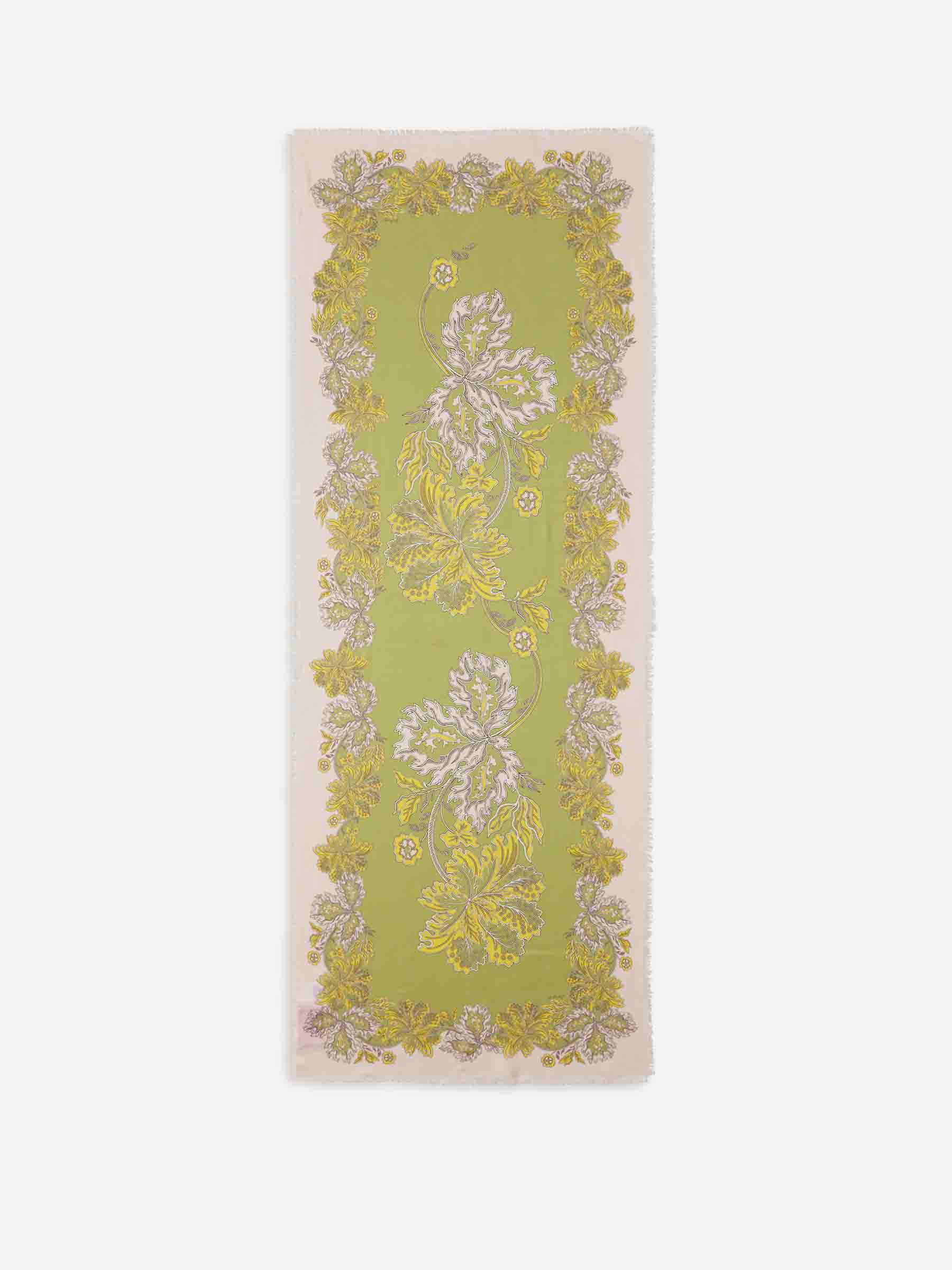 Pañuelo Seda Estampado - Image 2