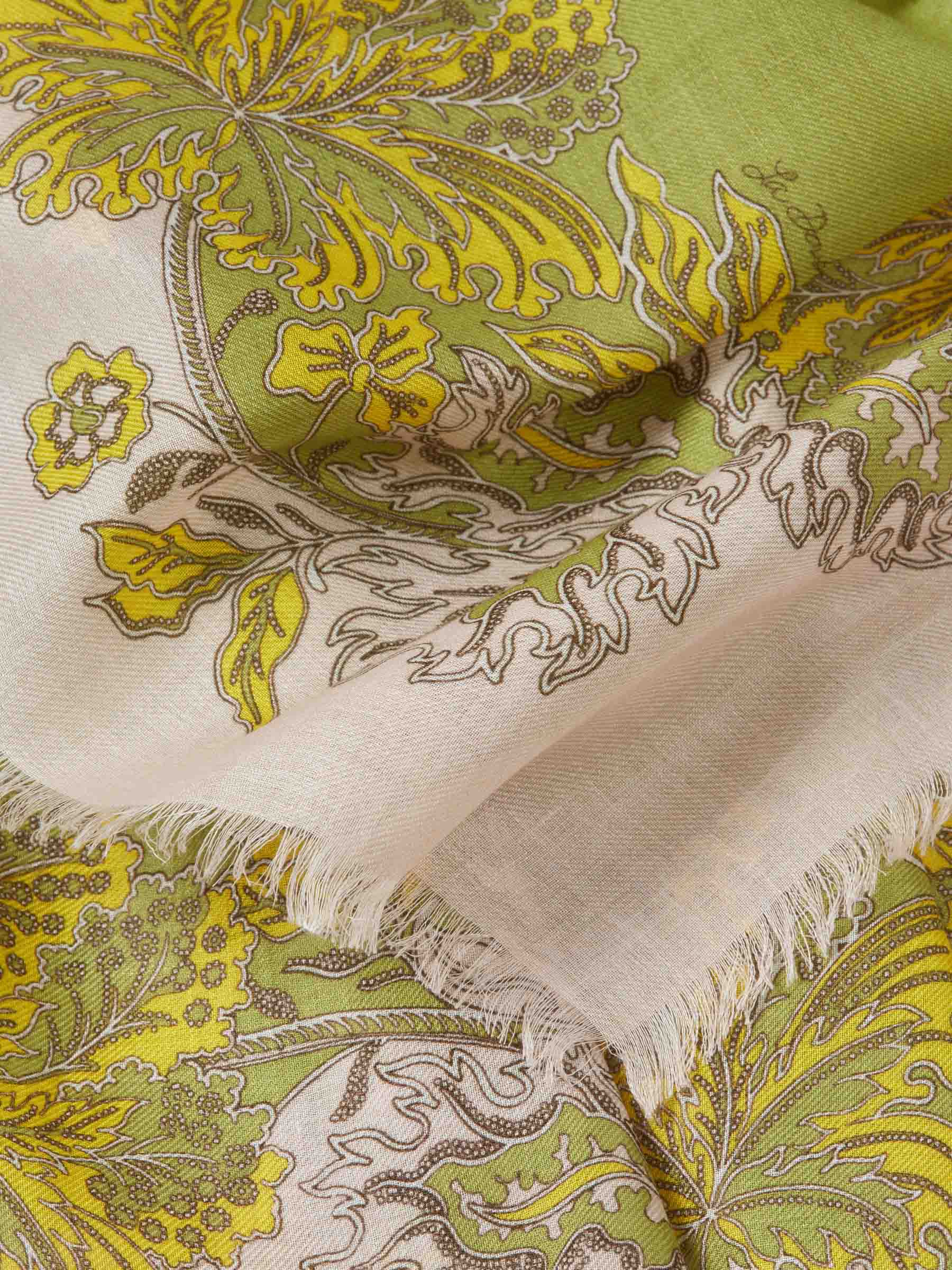 Pañuelo Seda Estampado - Image 3