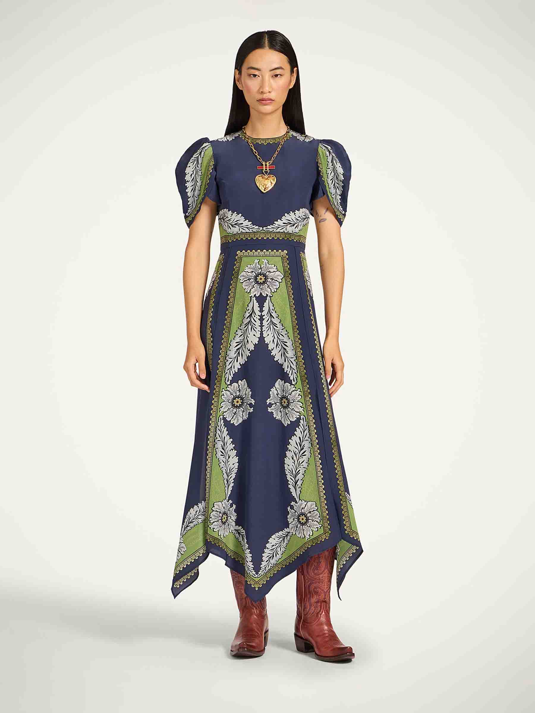 Vestido Maxi Cherie - Image 2