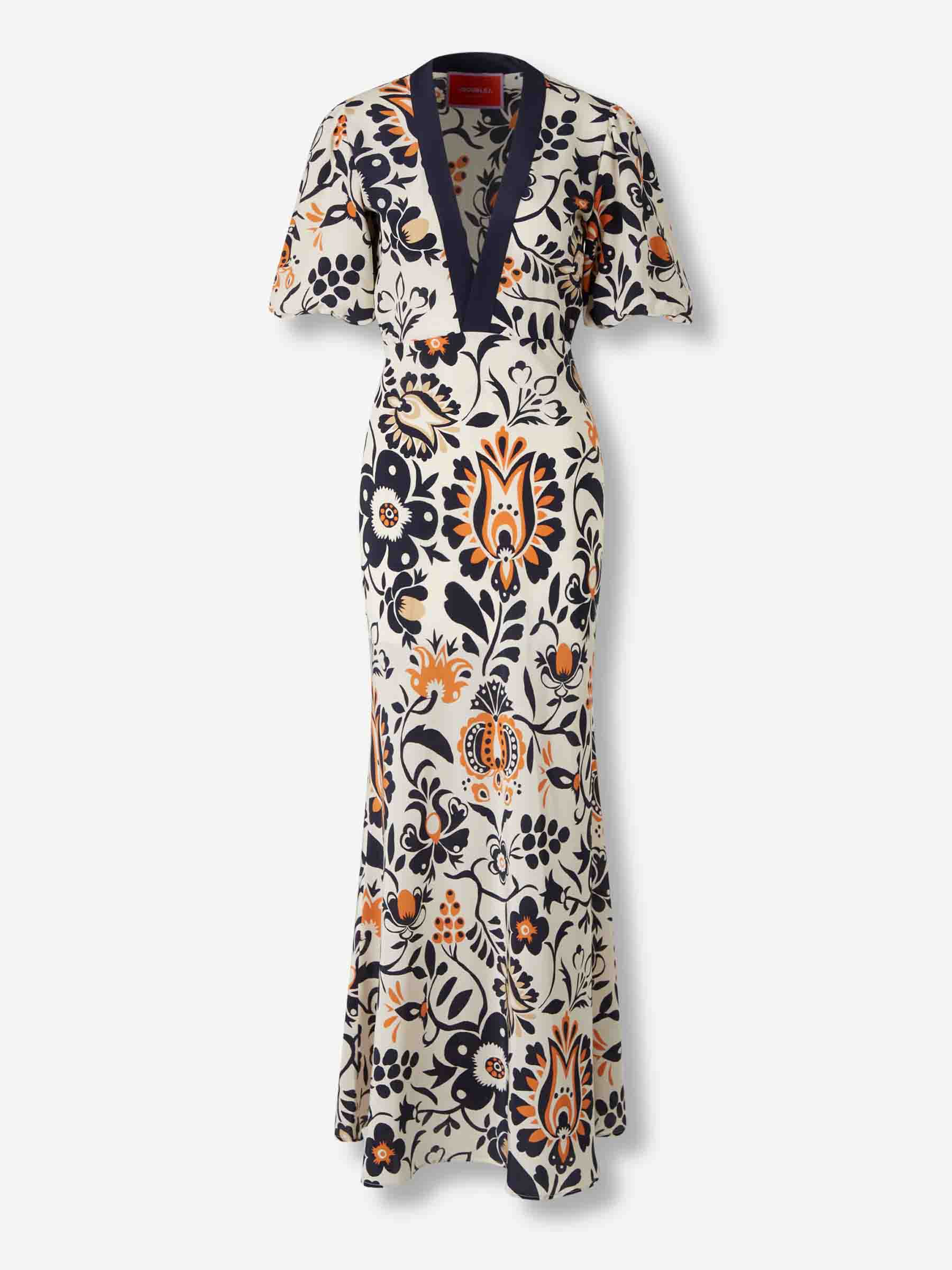 Vestido Maxi Floral
