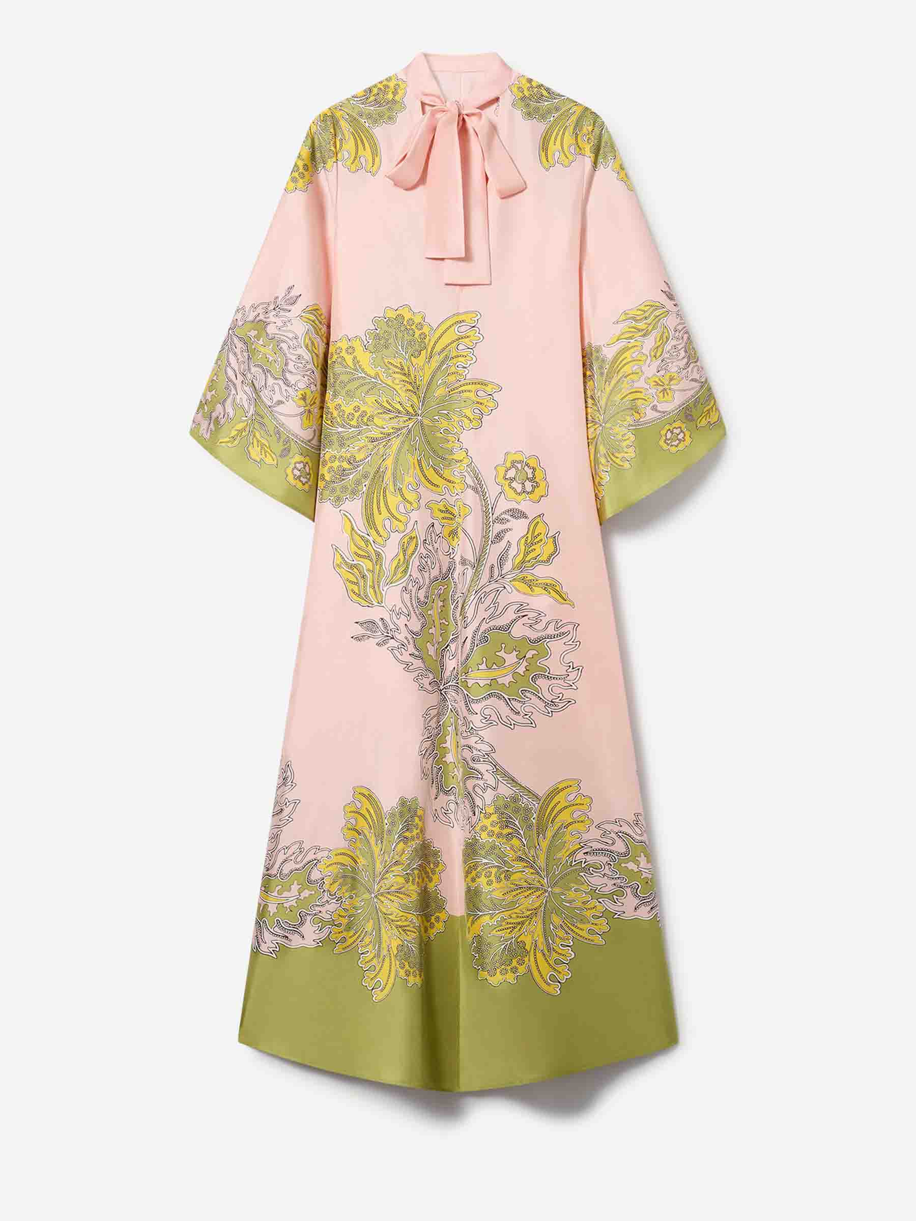 Vestido Seda MAgnifico