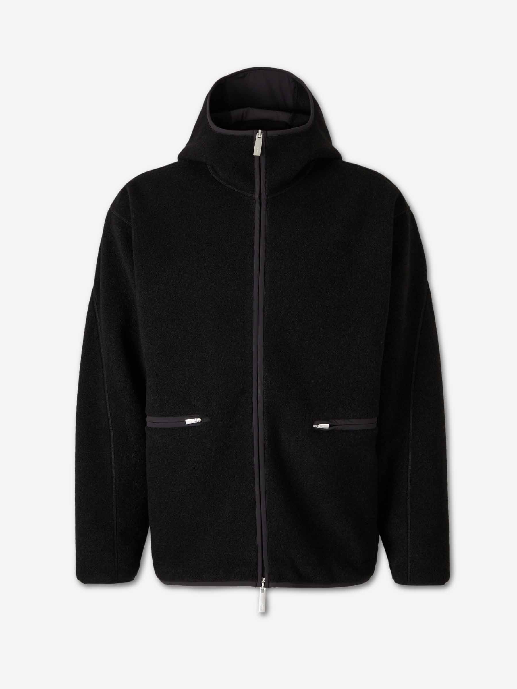 Chaqueta Polar Capucha