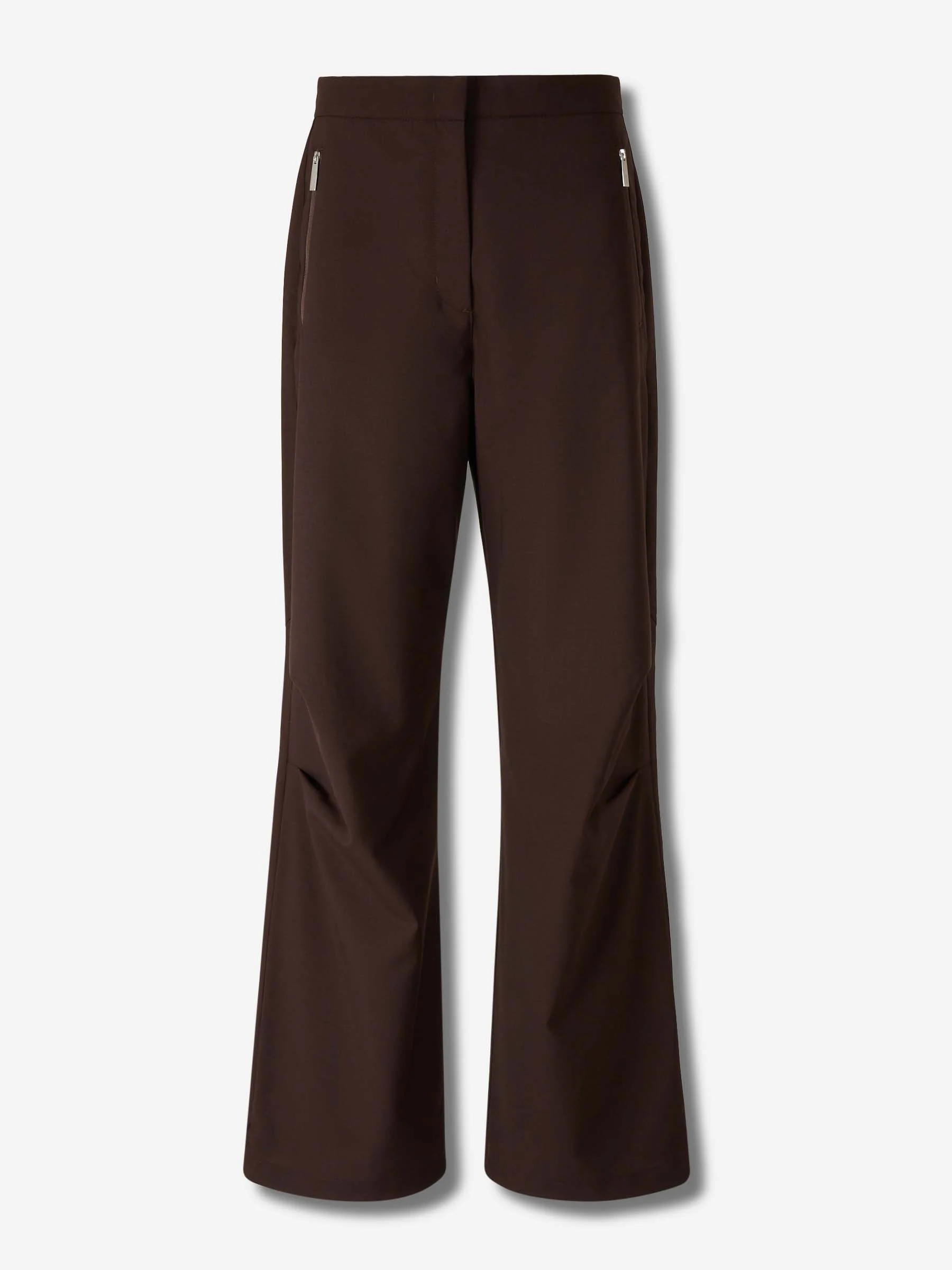 Pantalones Anchos Lana