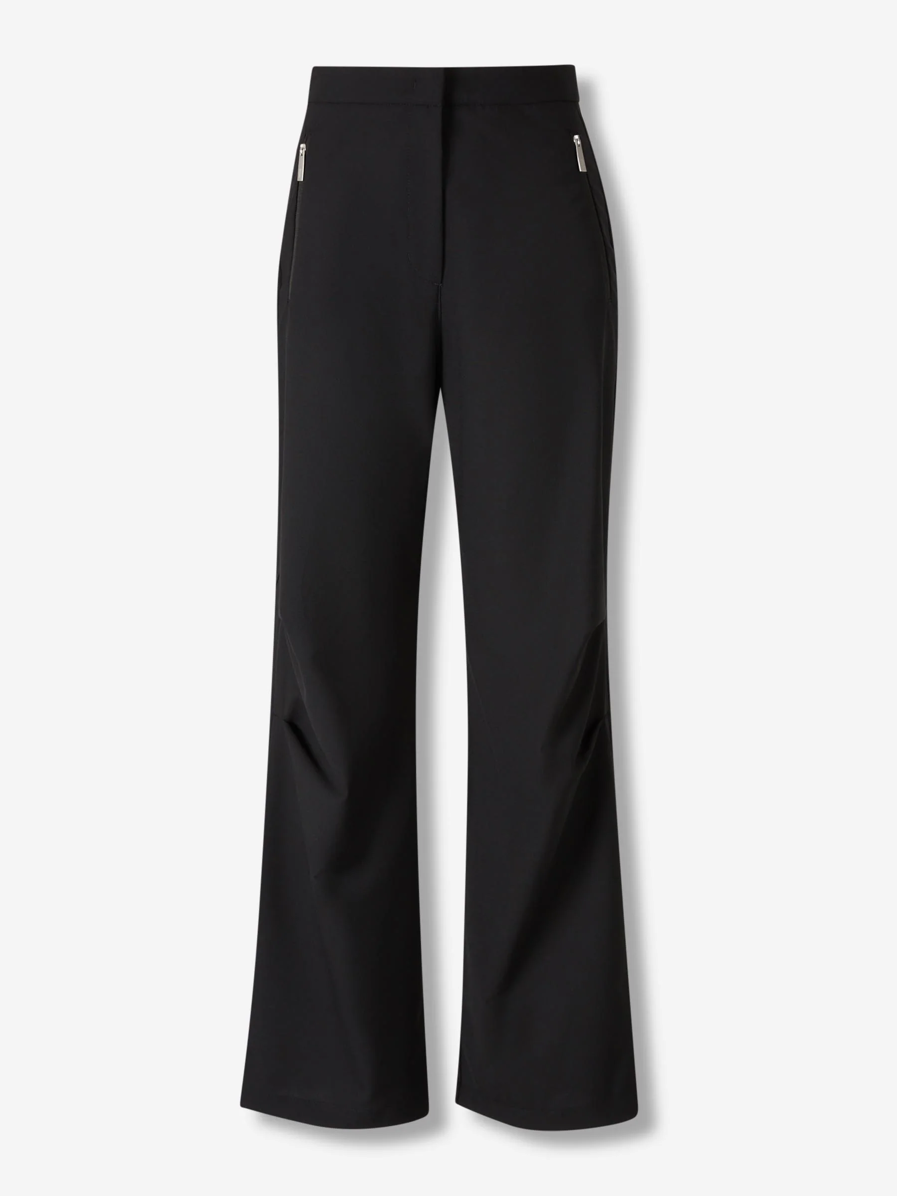 Pantalones Anchos Lana