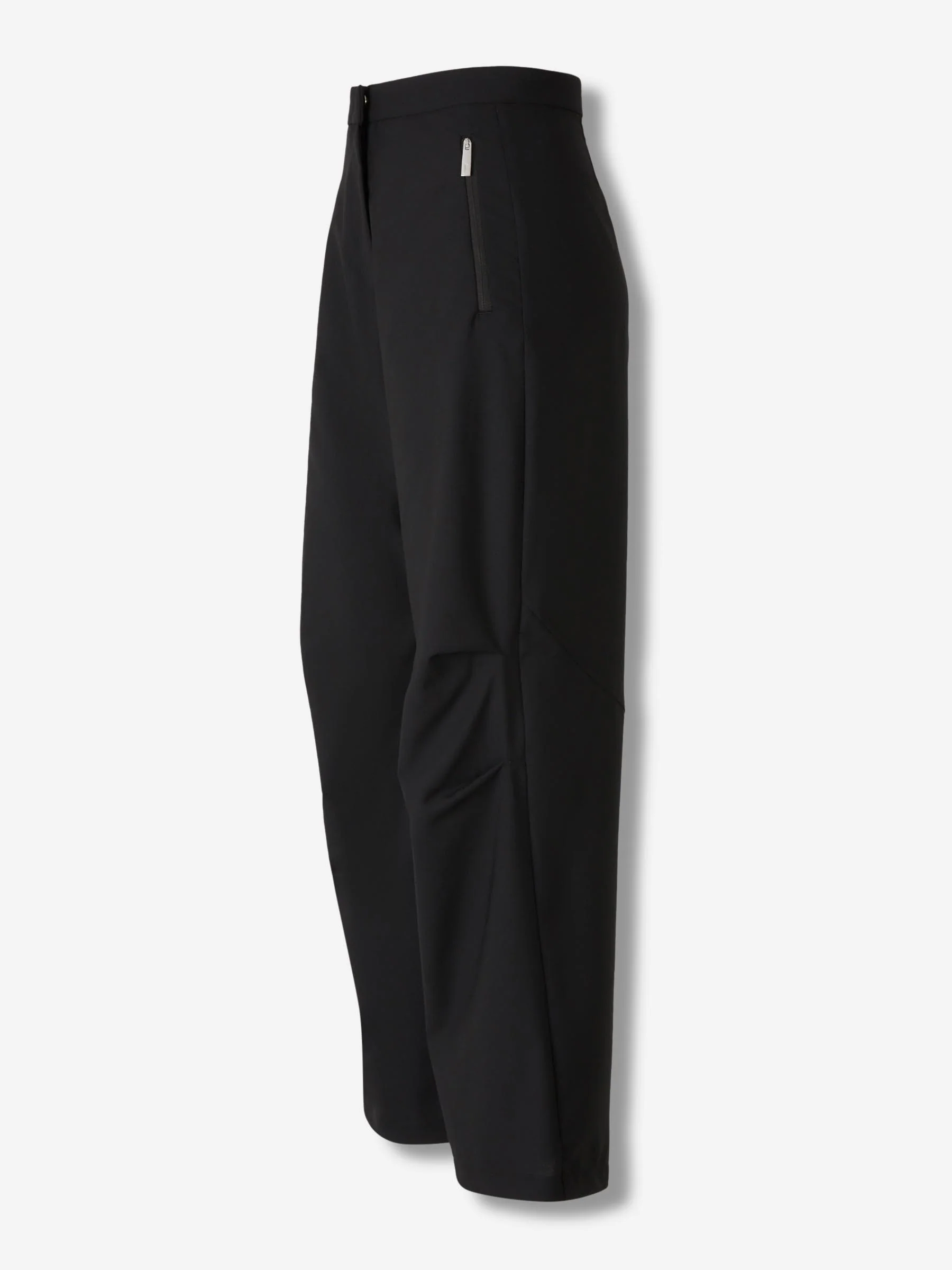 Pantalones Anchos Lana - Image 2