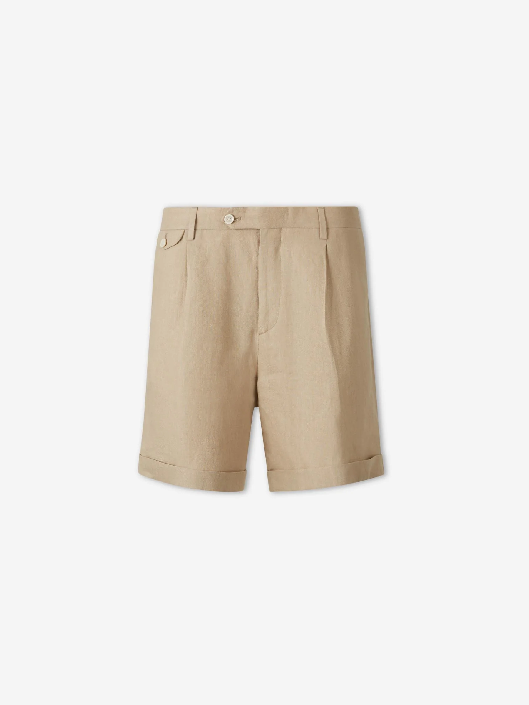 Bermudas Corte Recto