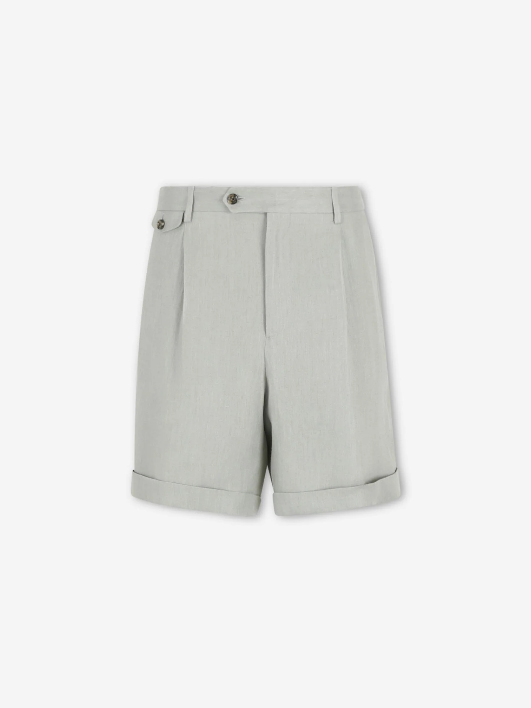 Bermudas Lino Pinzas