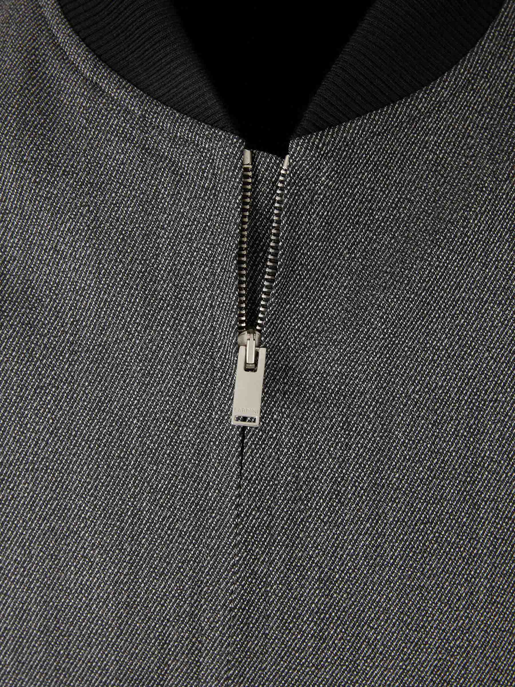 Chaqueta Bomber Lana - Image 3
