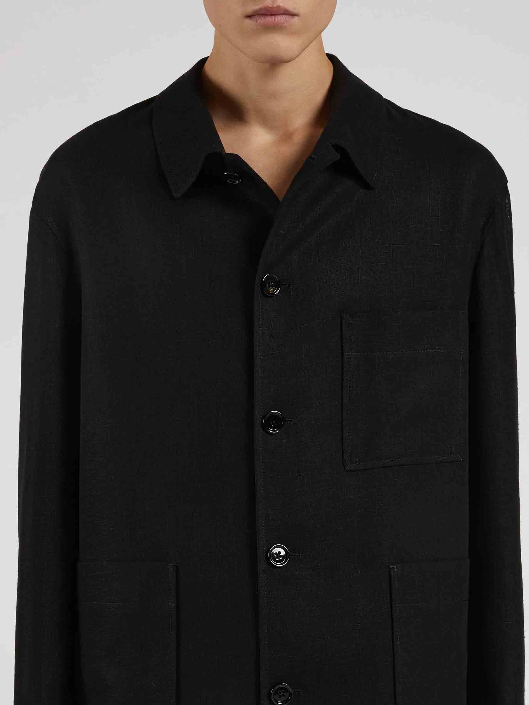 Chaqueta Camisera Lana - Image 3