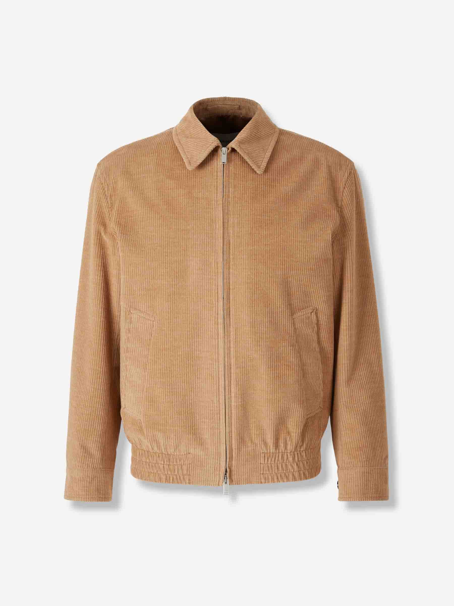 Chaqueta Pana Cremallera