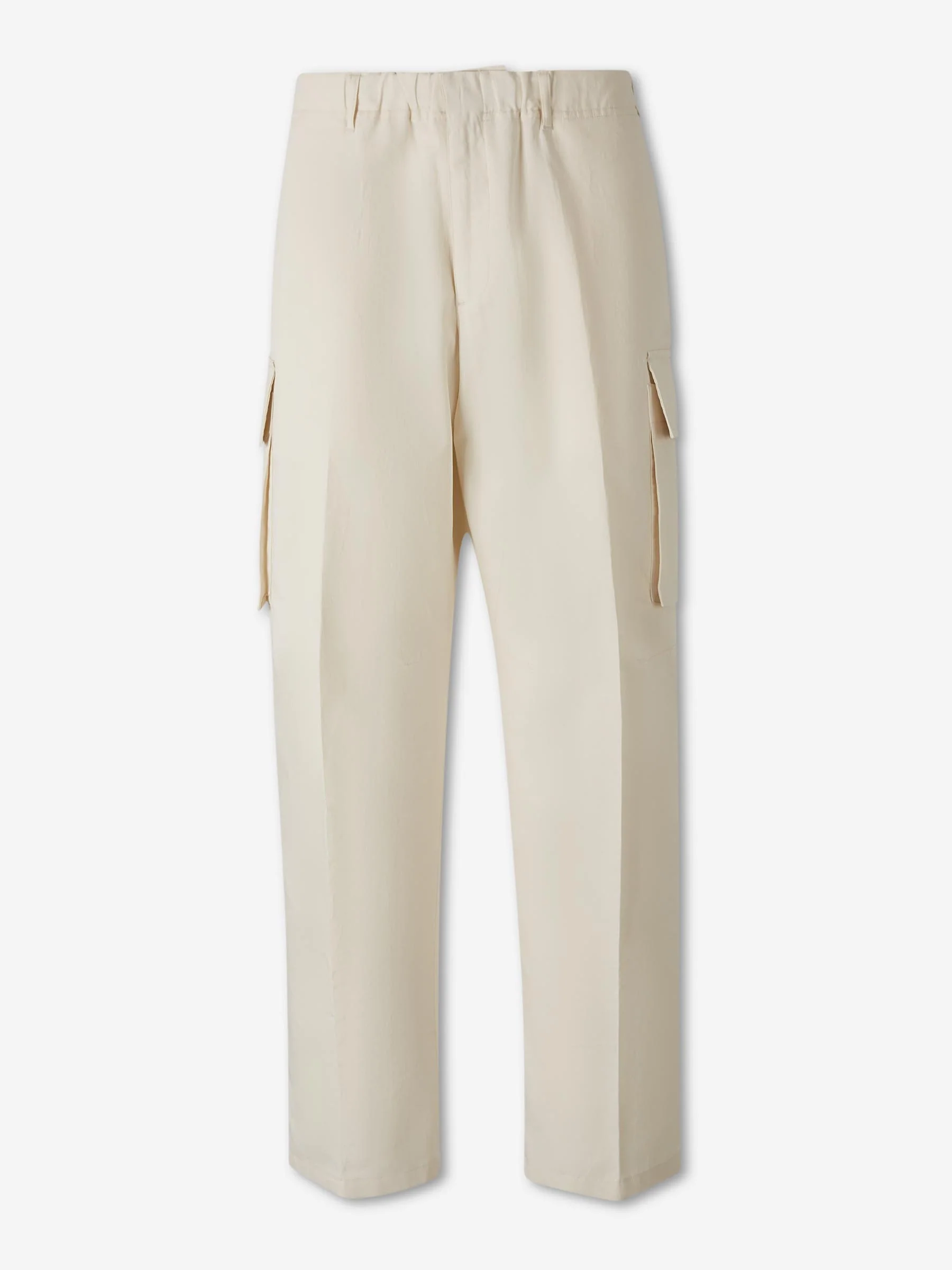 Pantalones Rectos Cargo