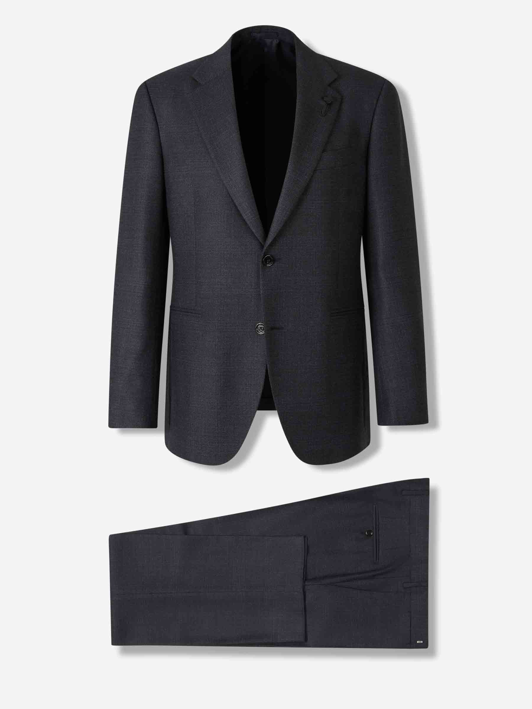 Traje Cierre Recto