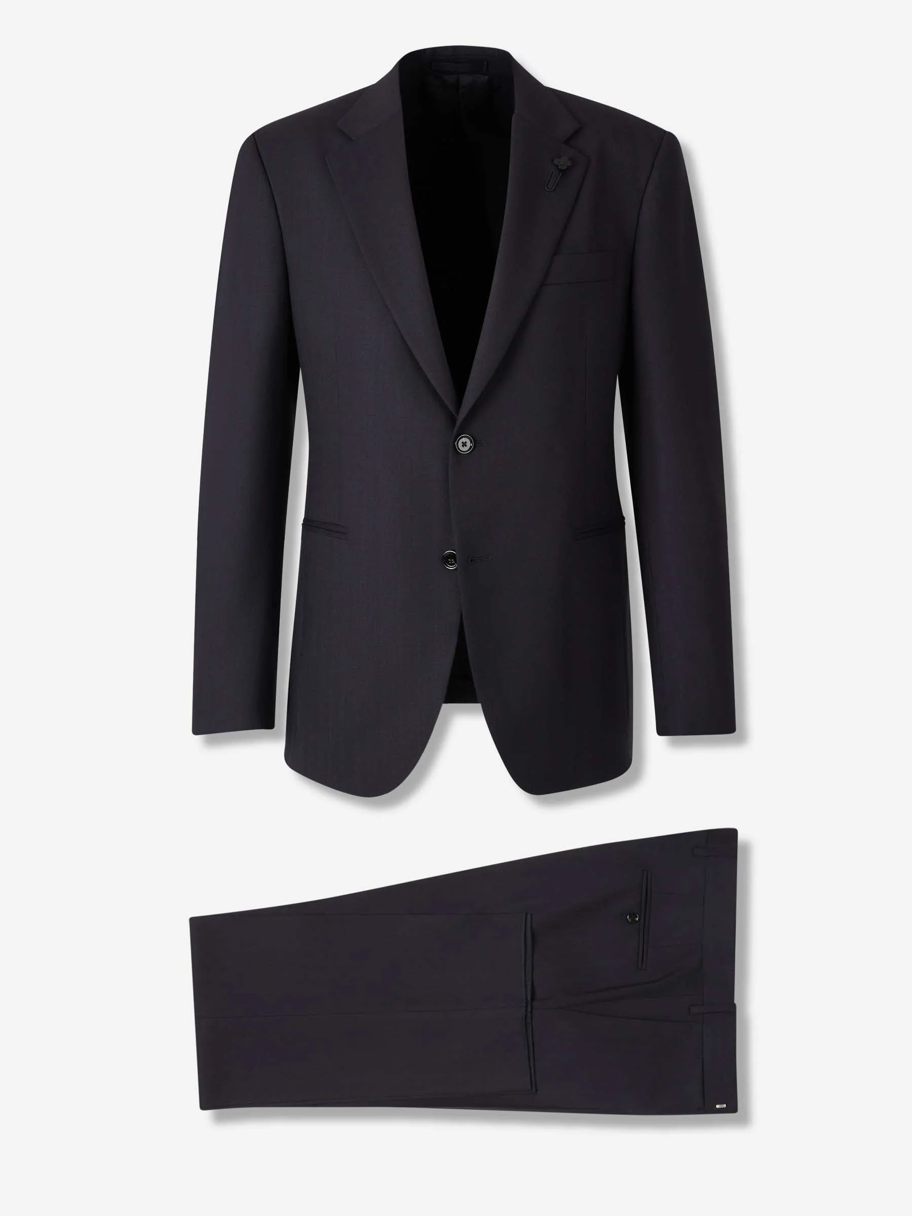 Traje Recto Lana