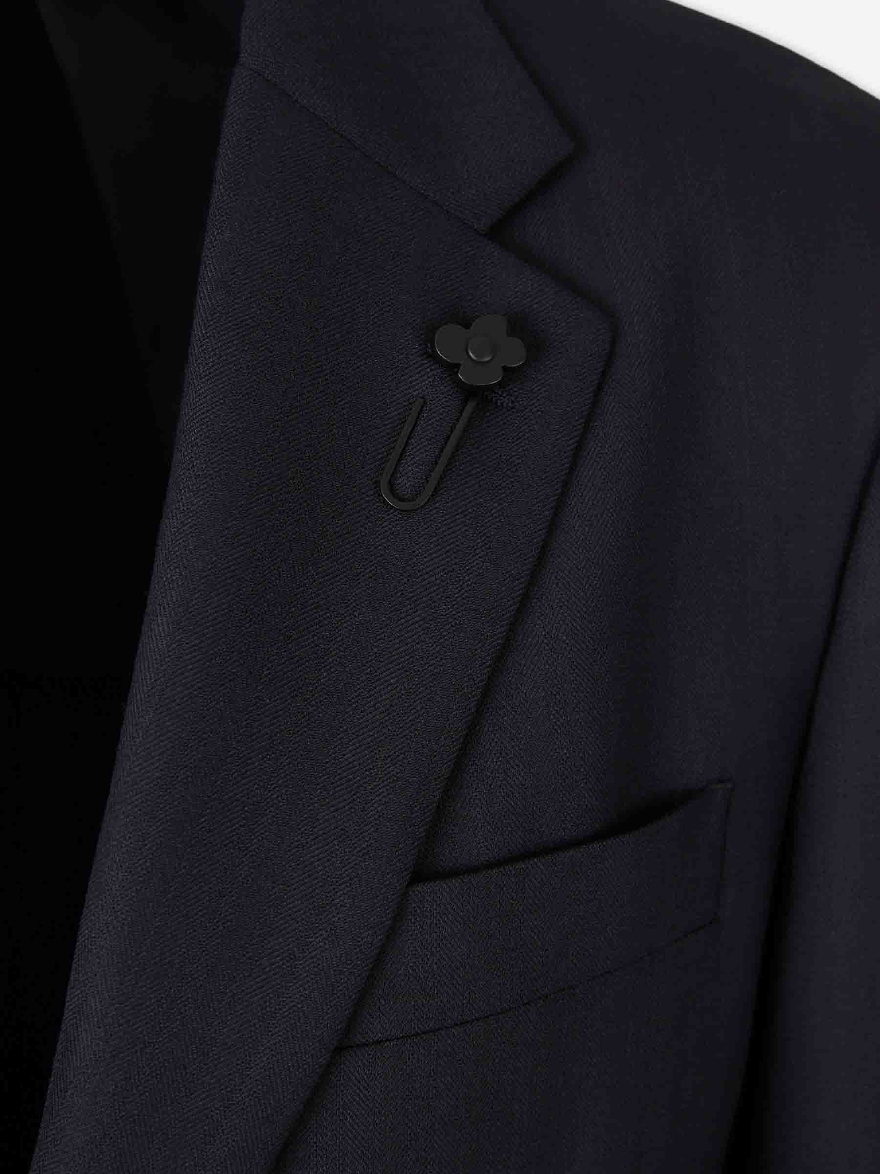 Traje Recto Lana - Image 3