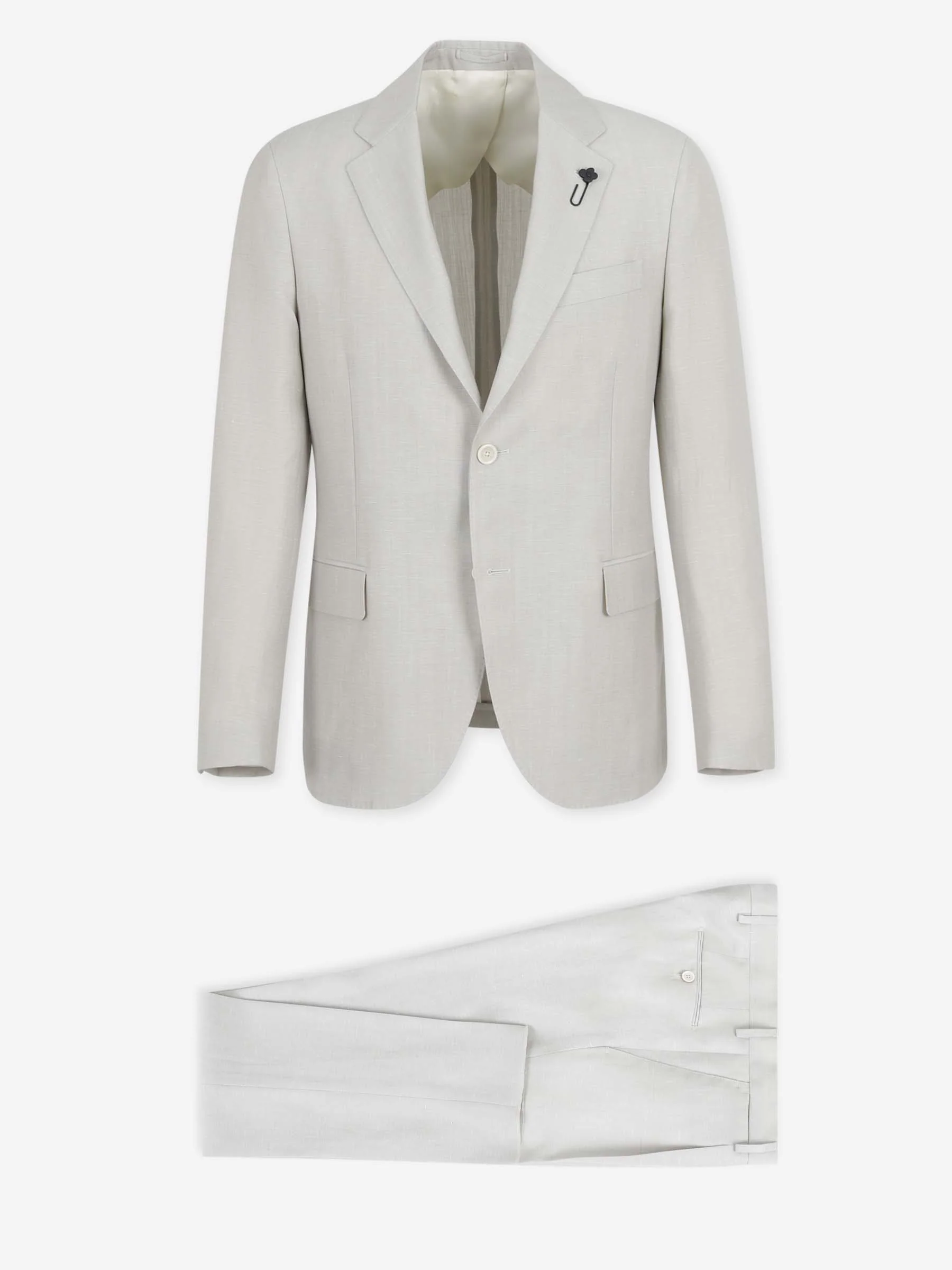Traje Recto Lana