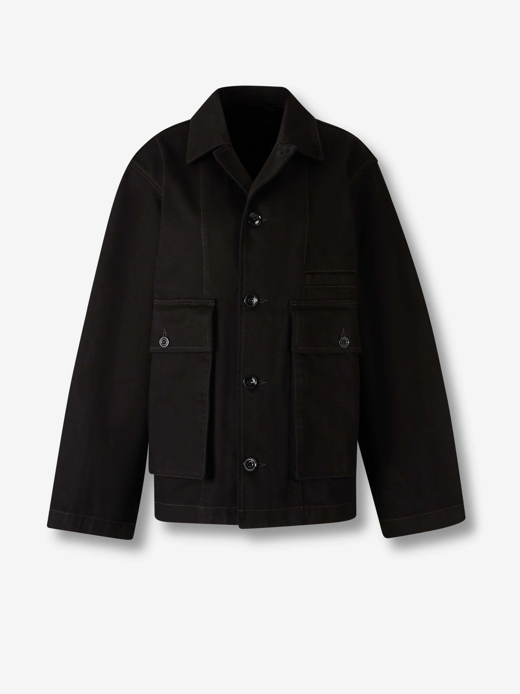 Chaqueta Boxy Denim