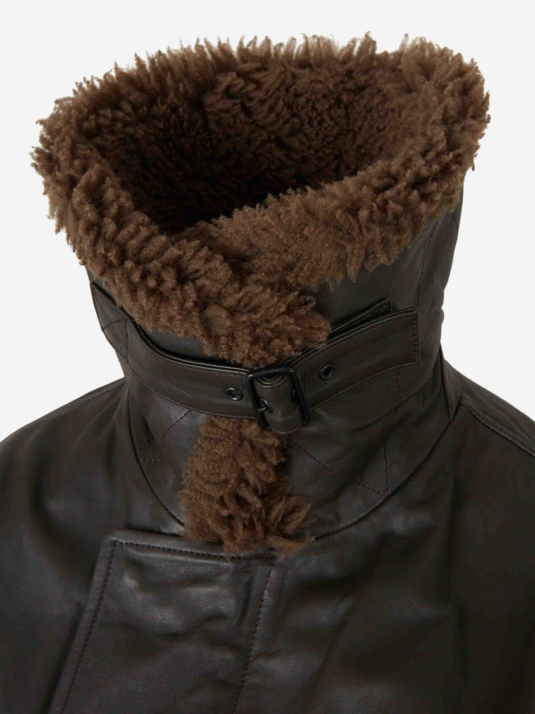 Chaqueta Piel Borrego - Image 4