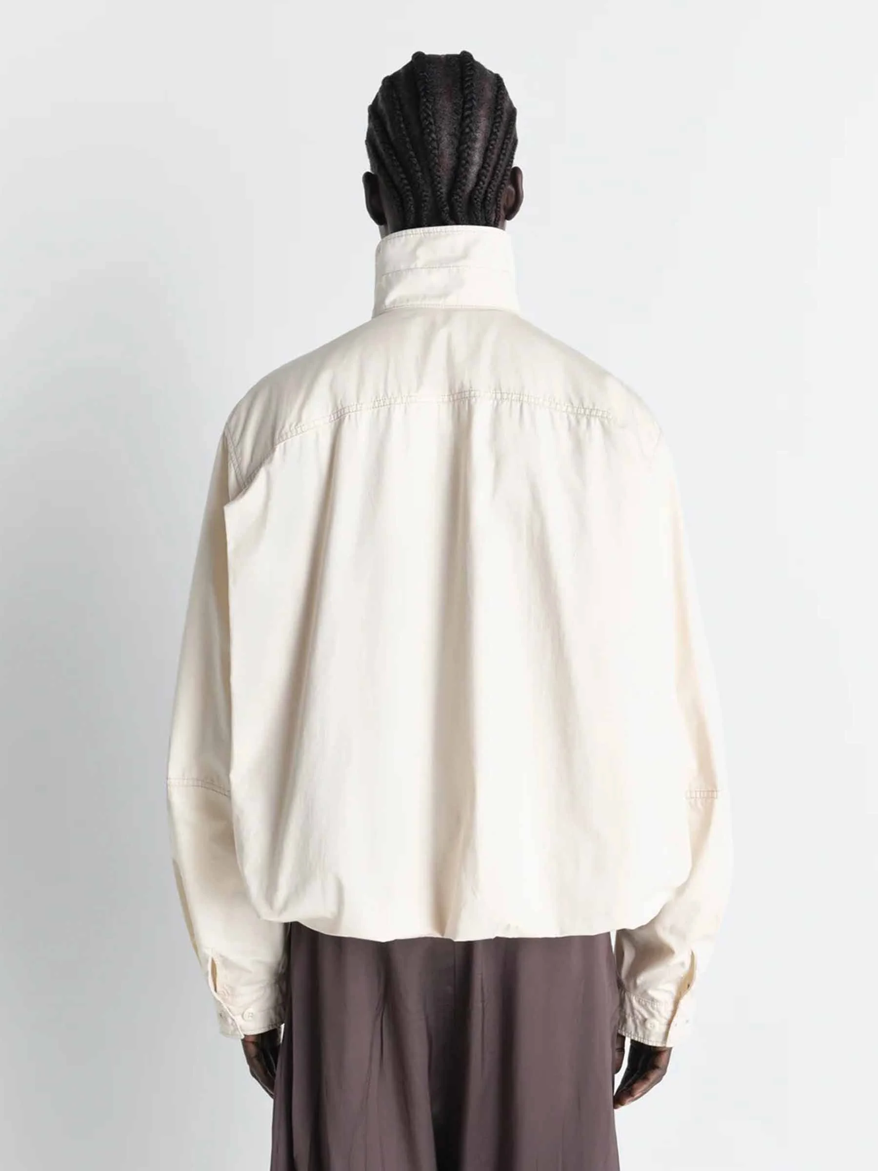Chaqueta Plisada Satén - Image 3