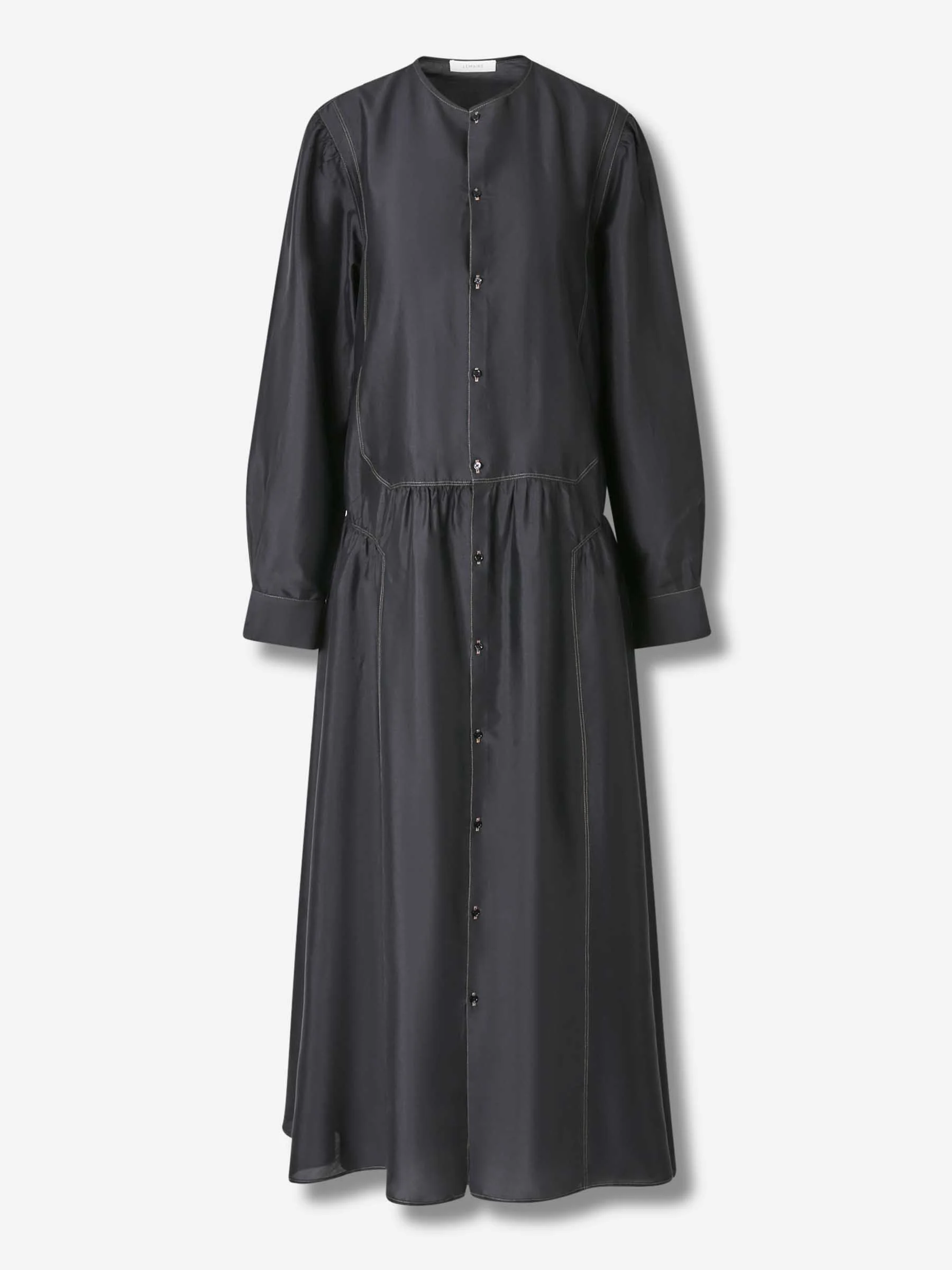 Vestido Midi Abotonado