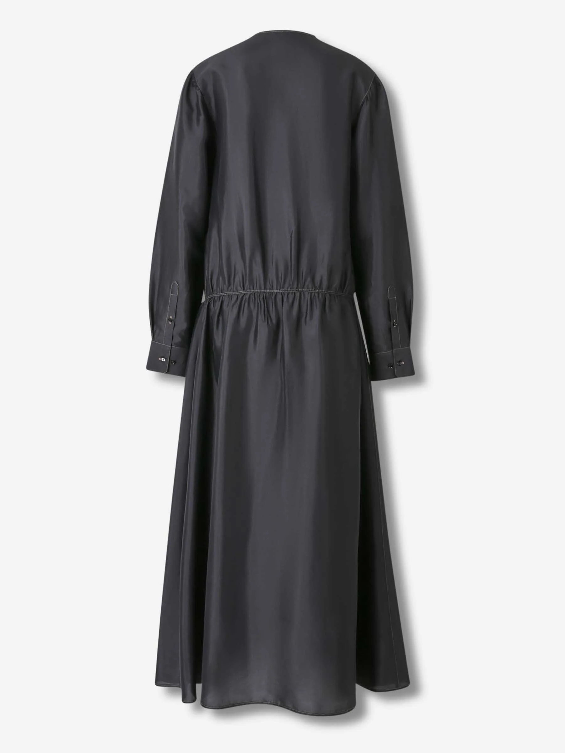 Vestido Midi Abotonado - Image 2