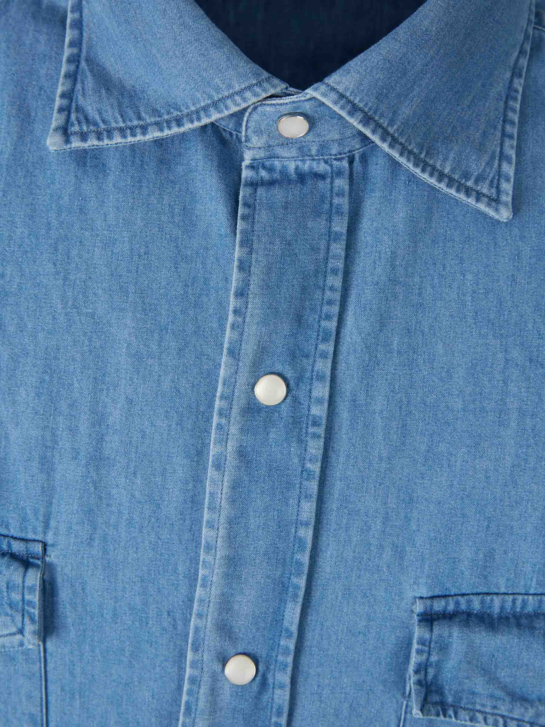 Camisa Denim Algodón - Image 3