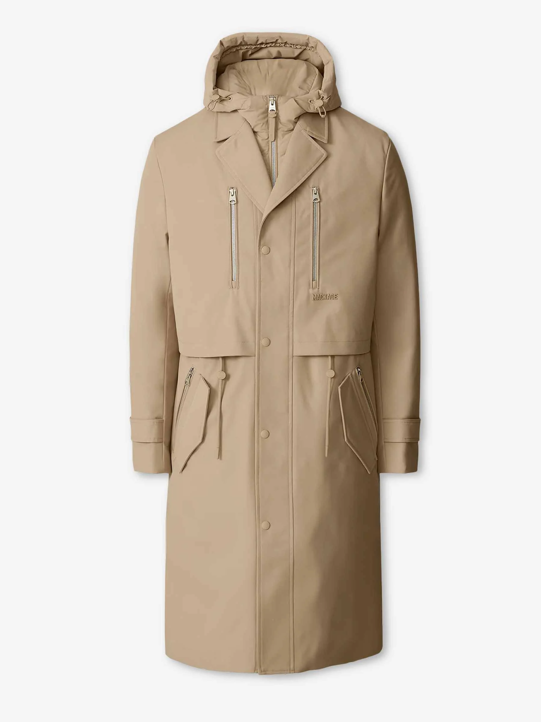 Gabardina Técnica Sterling