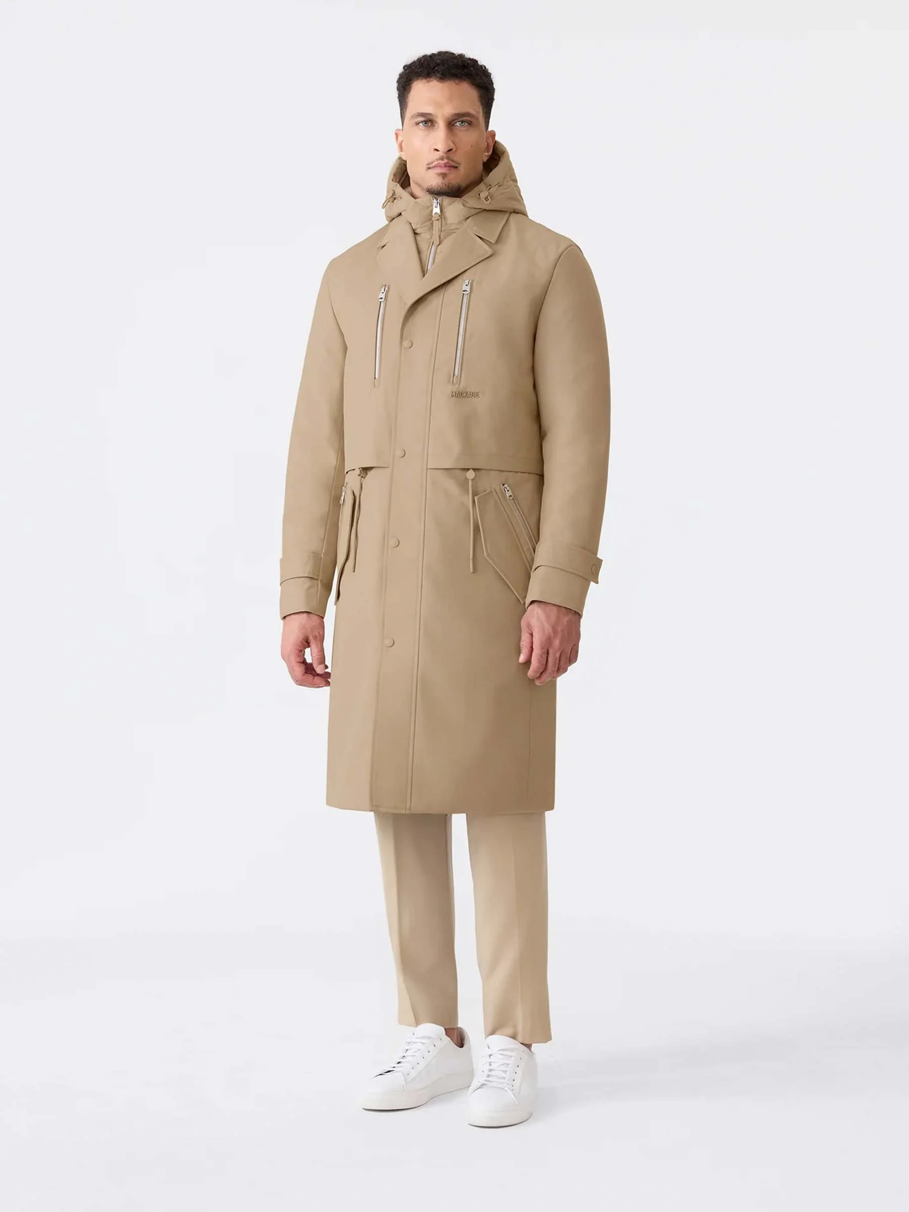 Gabardina Técnica Sterling - Image 2