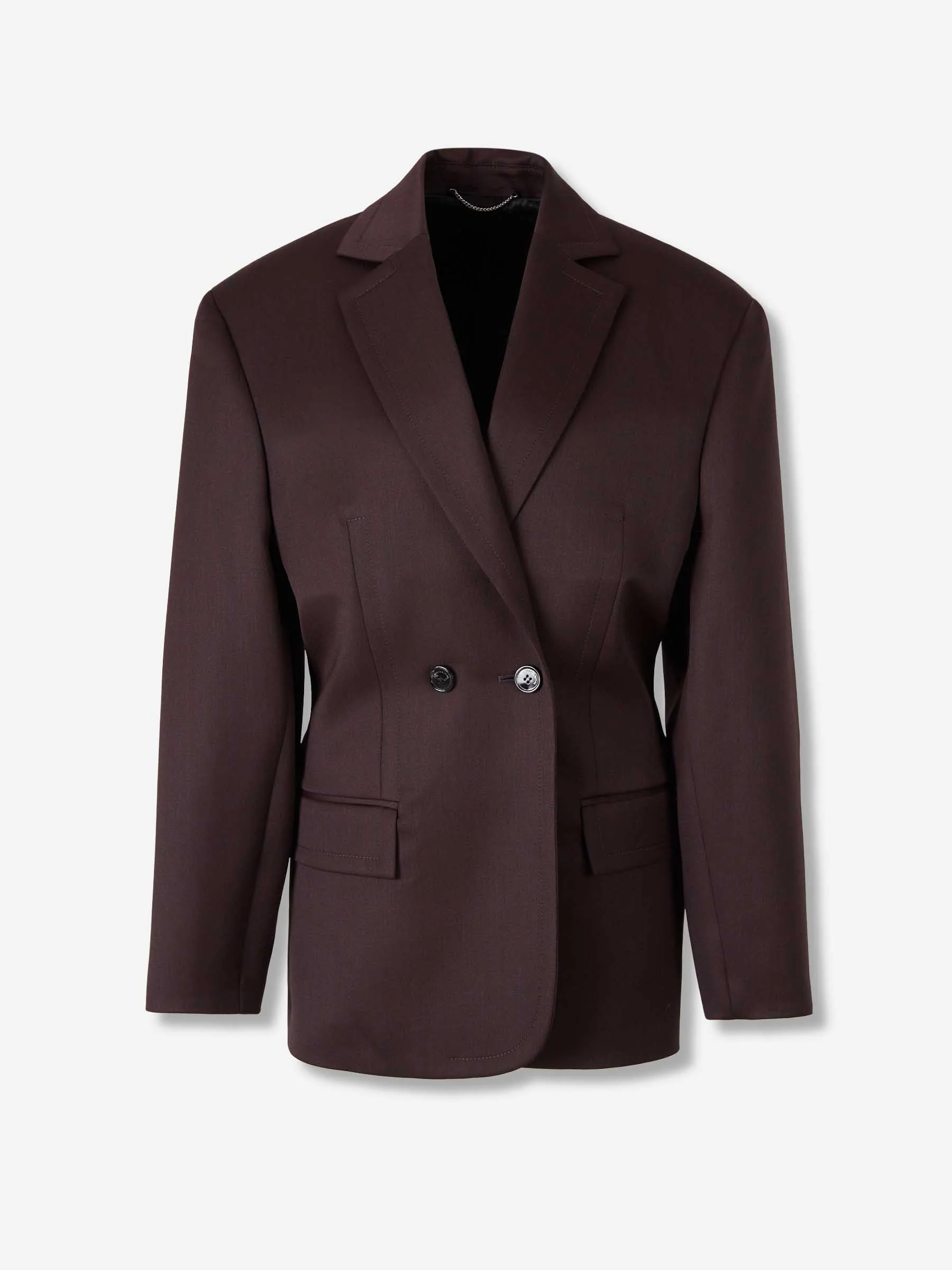 Blazer Recta Lana