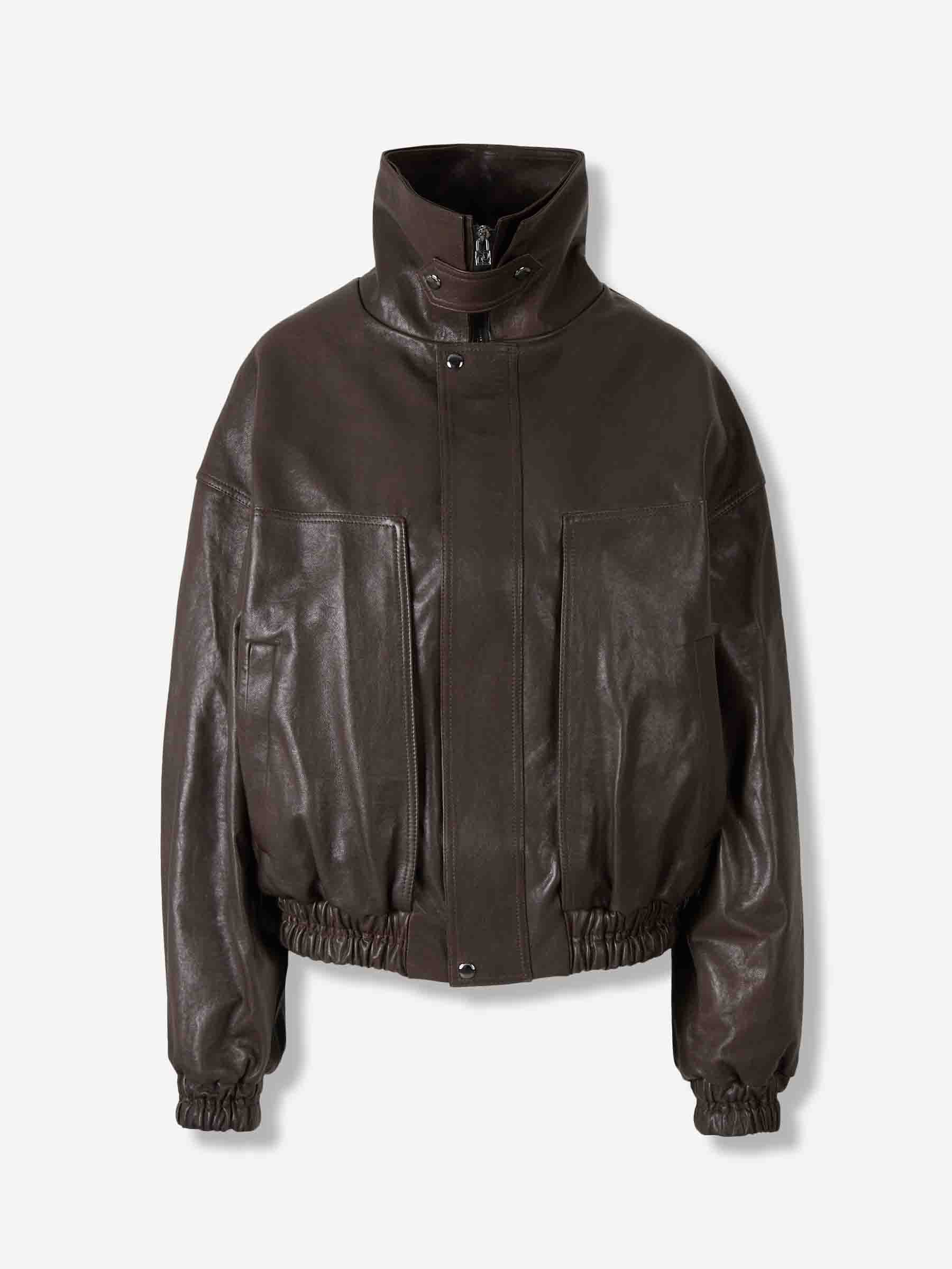 Chaqueta Casual Piel