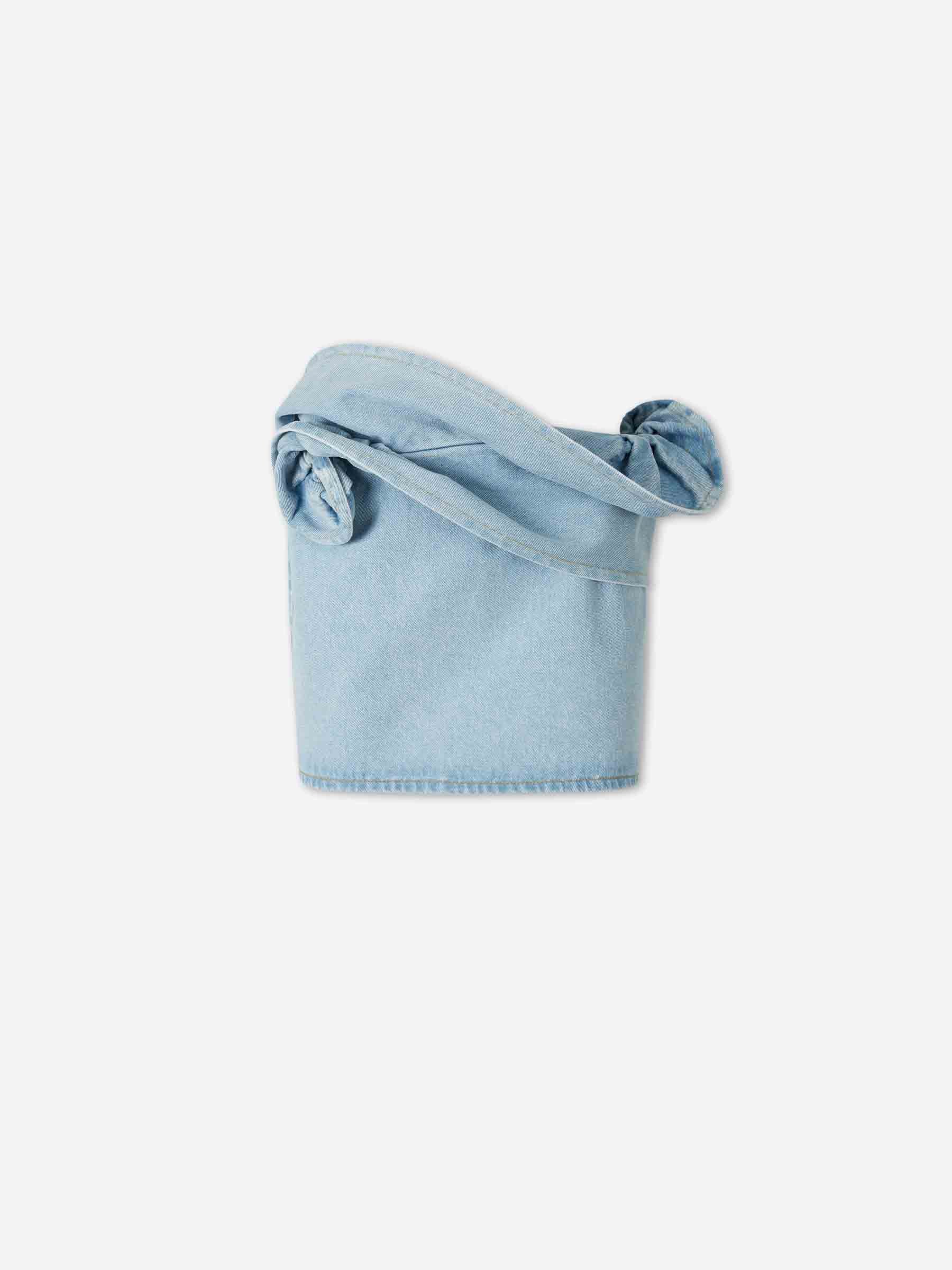 Falda Mini Denim