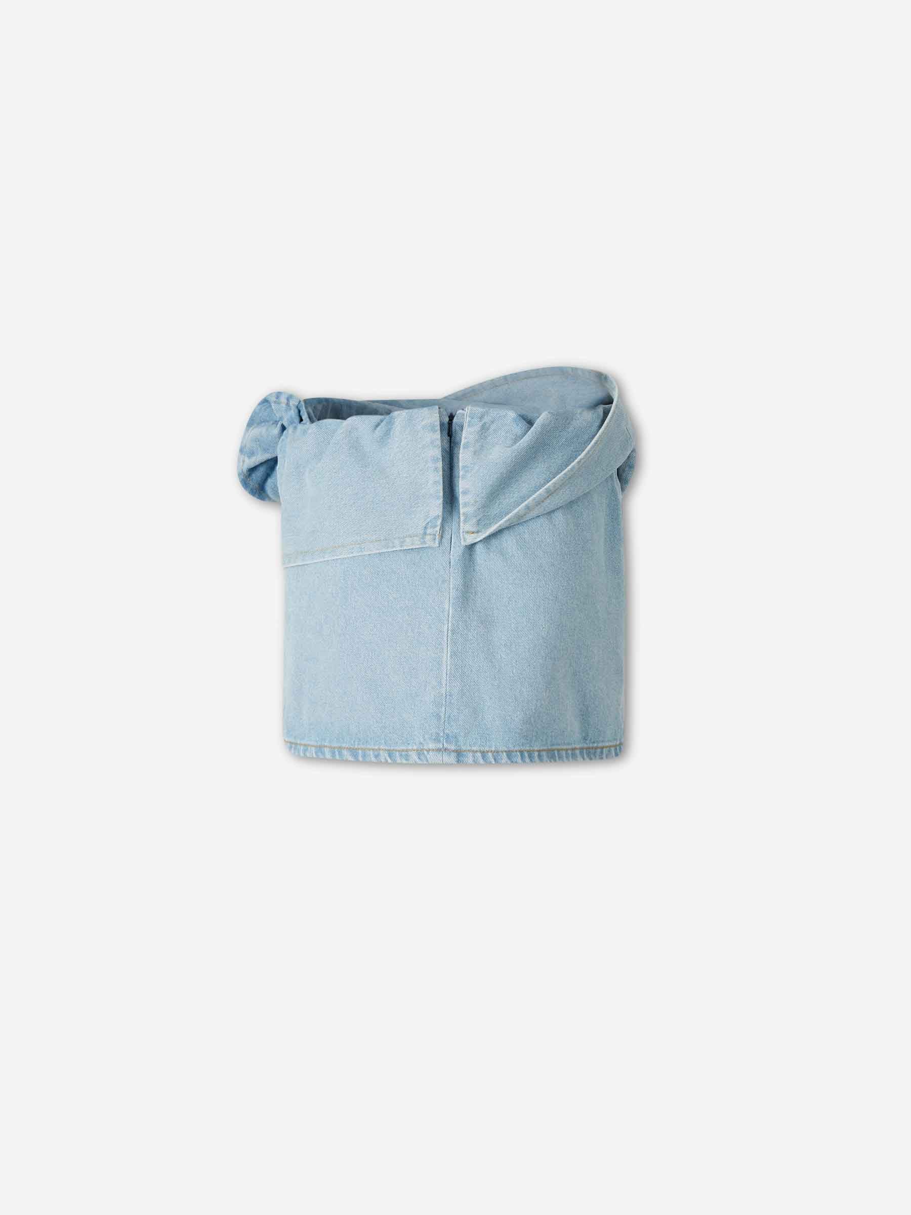 Falda Mini Denim - Image 2