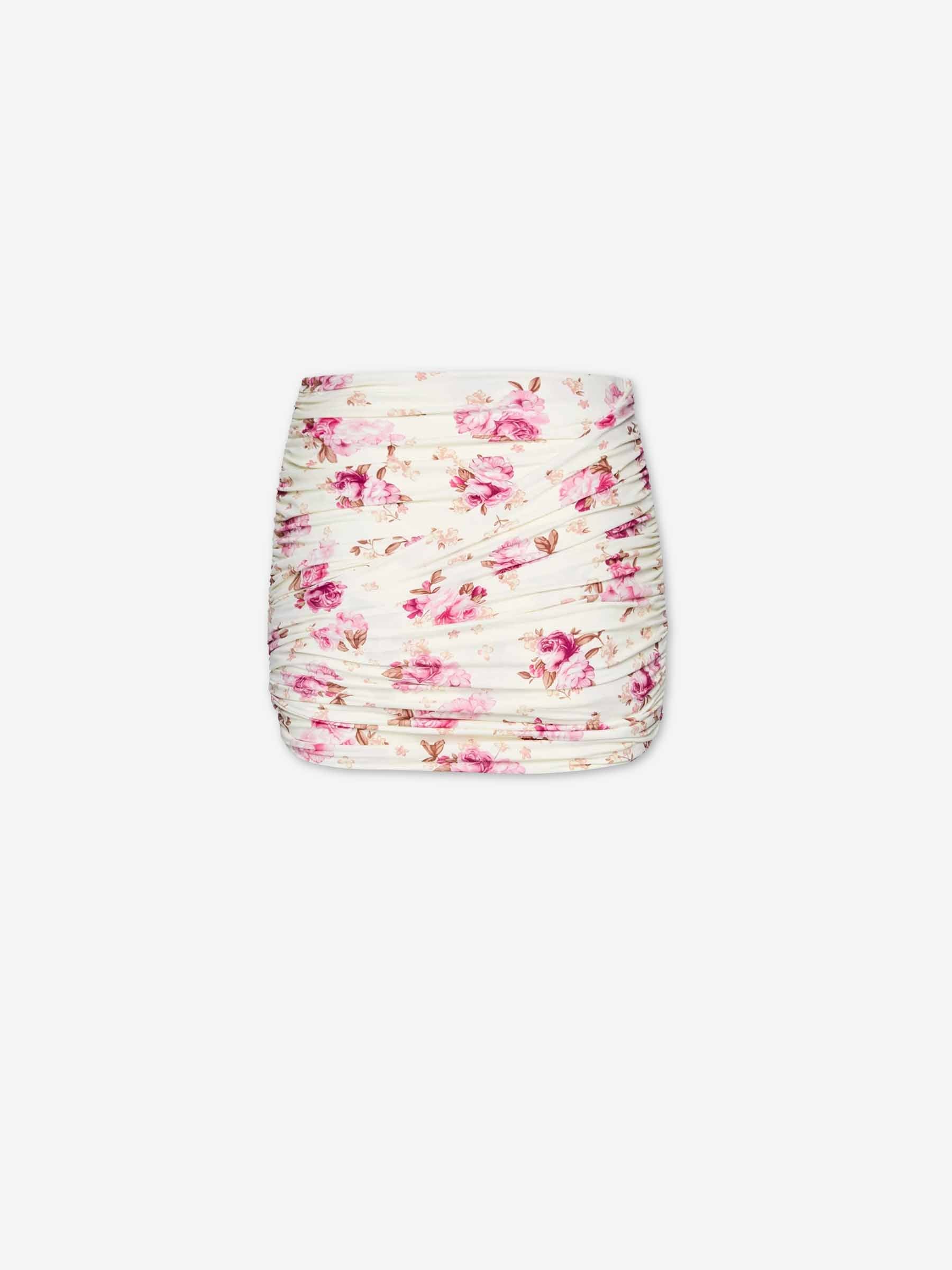 Falda Mini Drapeada - Image 3